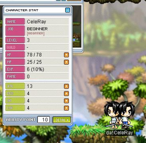 התמונה הראשונה שלי אי פעם במייפל סטורי