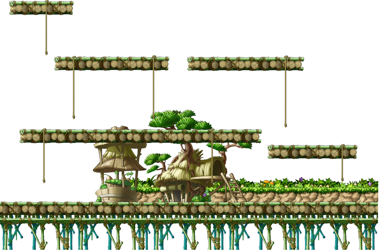 10-Year-Old Herb Garden