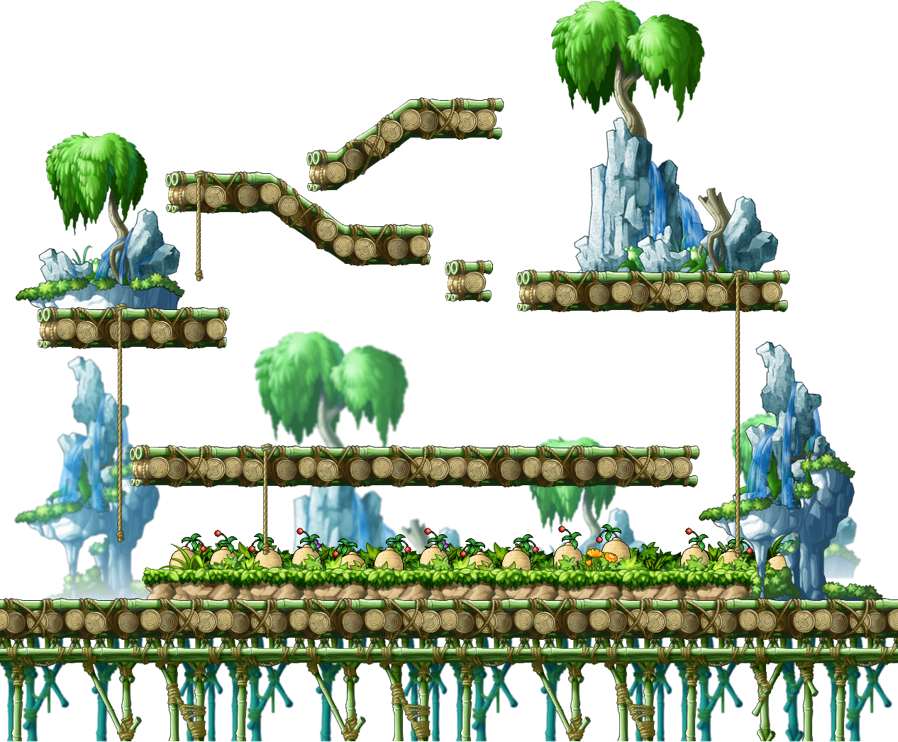 100-Year-Old Herb Garden