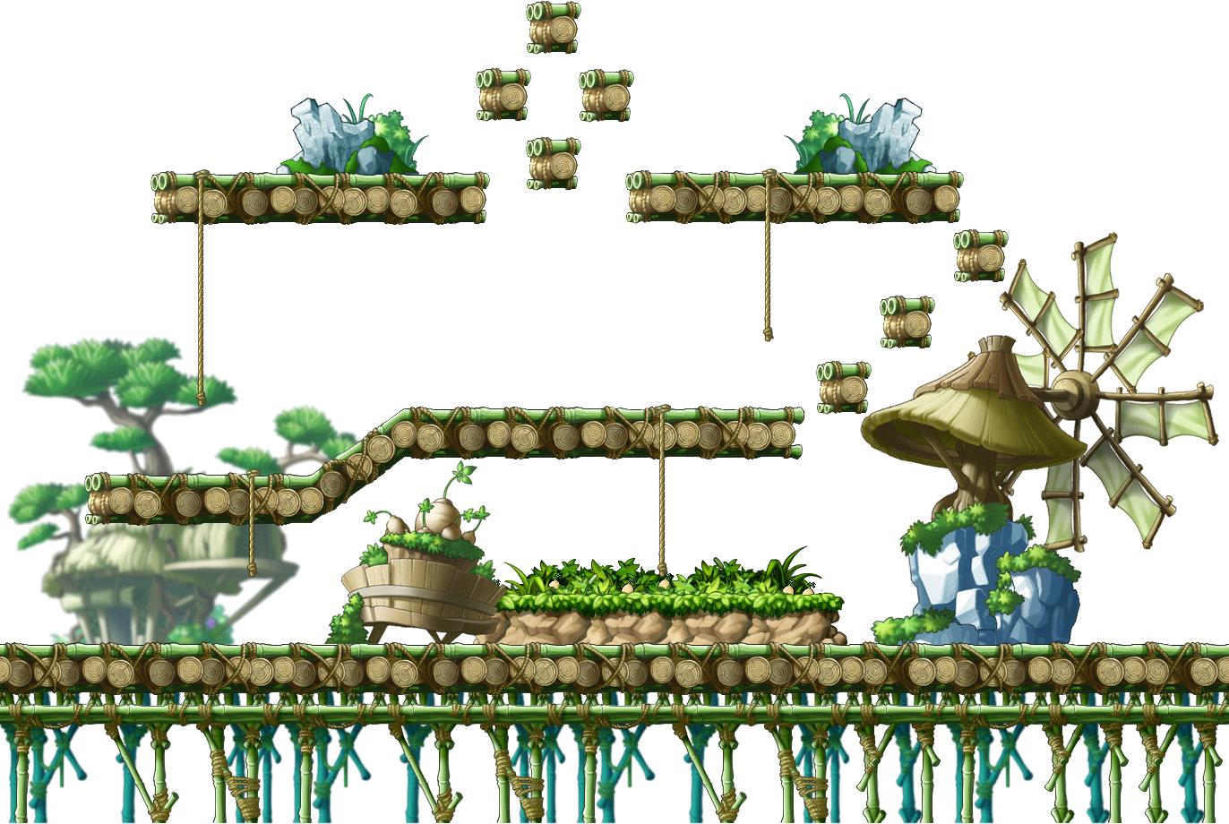 50-Year-Old Herb Garden