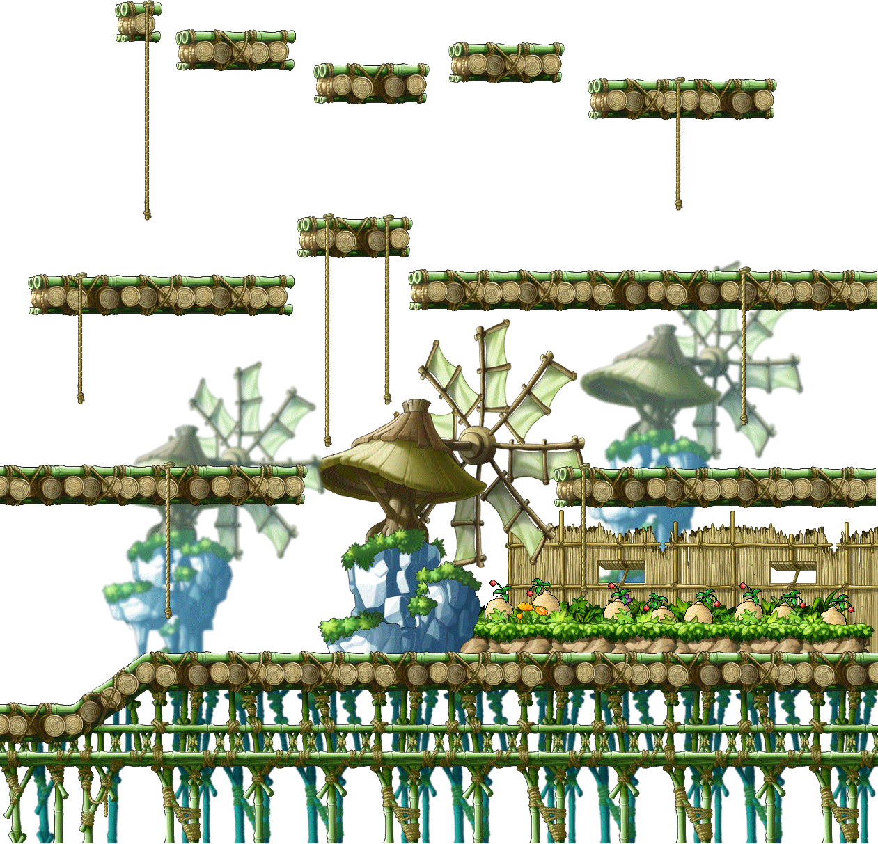 60-Year-Old Herb Garden