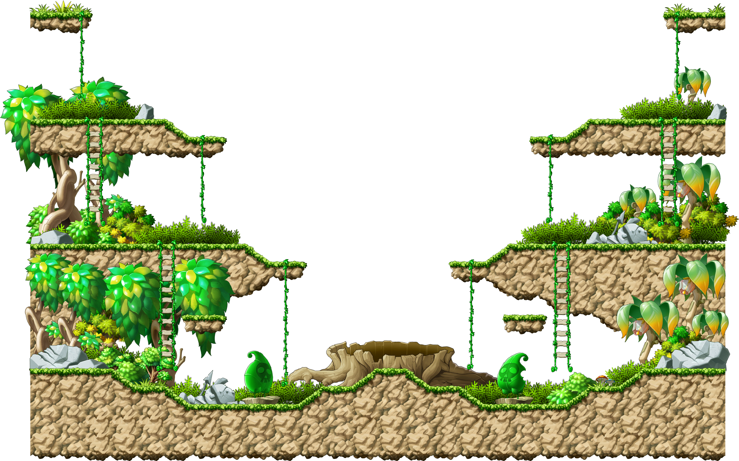 Battlefield of Fire and Darkness