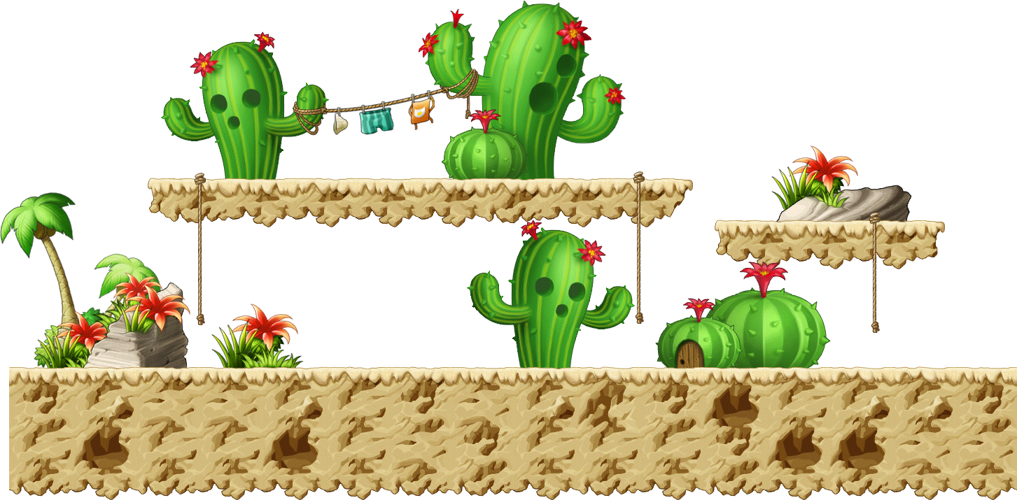 Cactus Desert 1