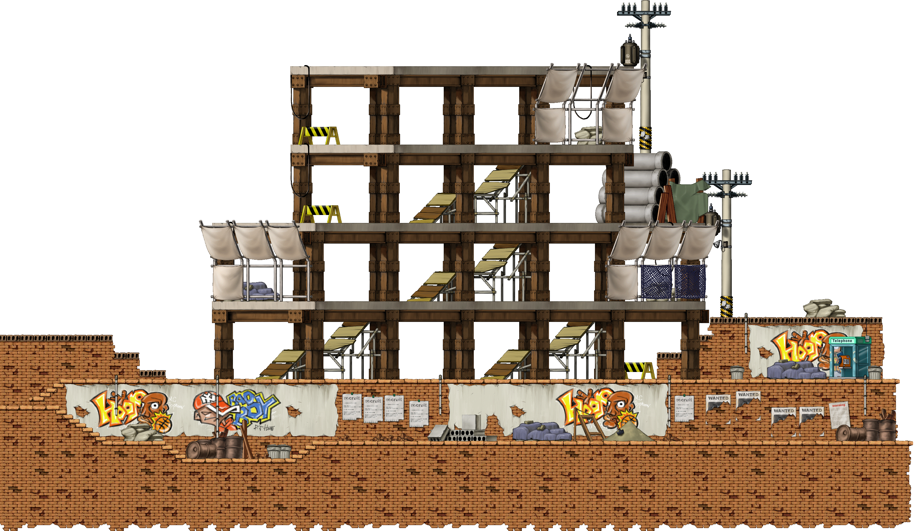 Construction Site North of Kerning City