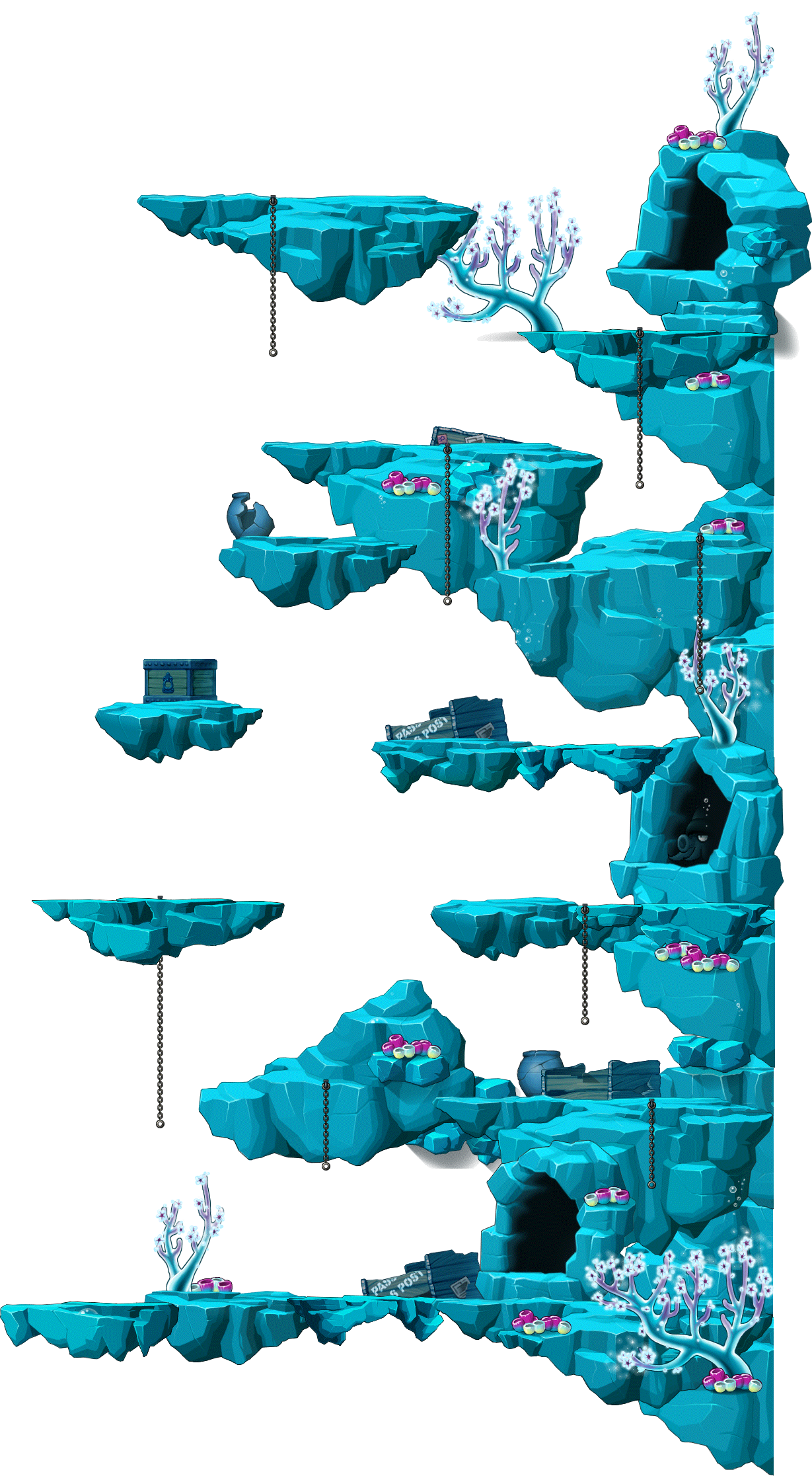 Dangerous Sea Gorge I