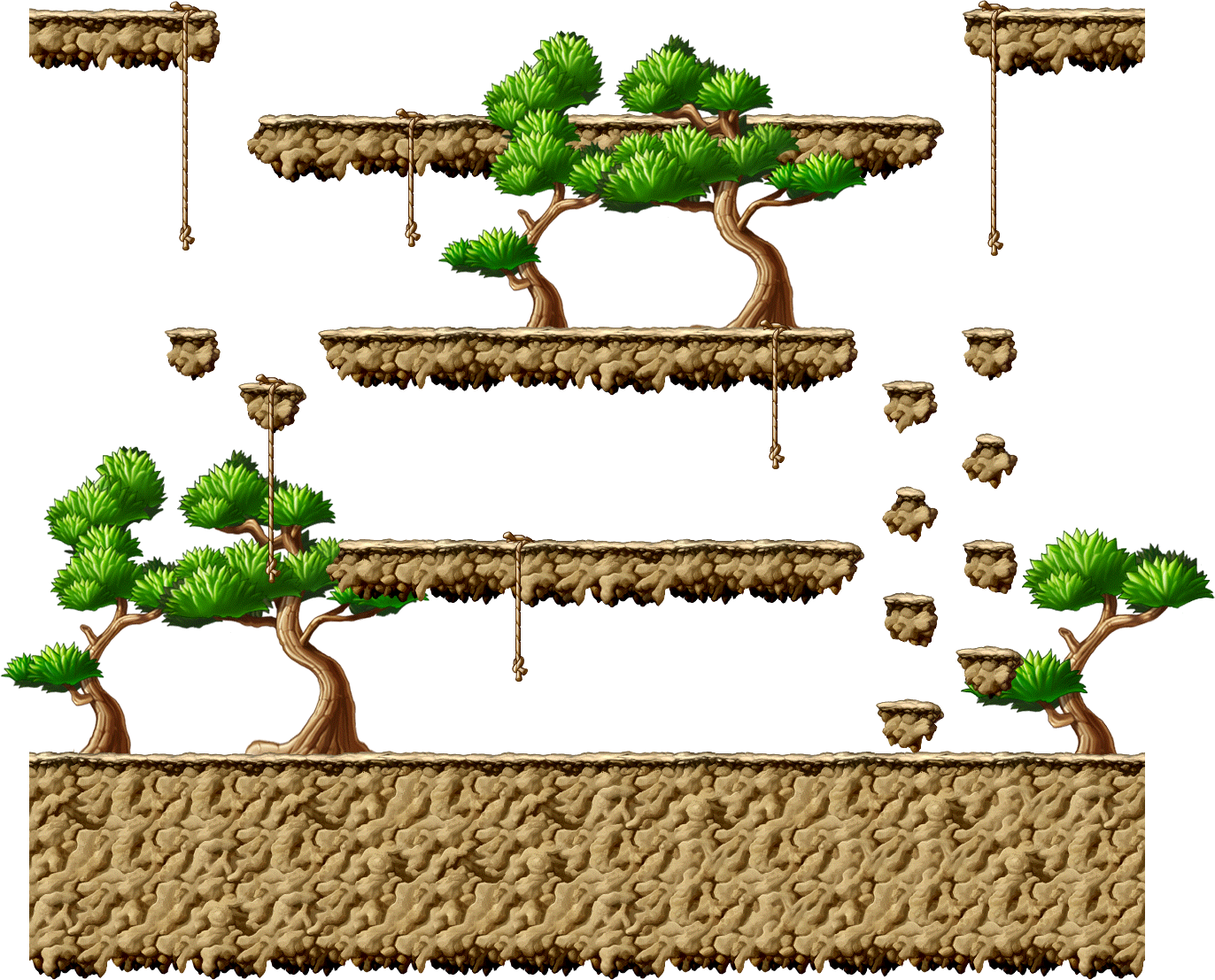 Deep in the Sky Forest