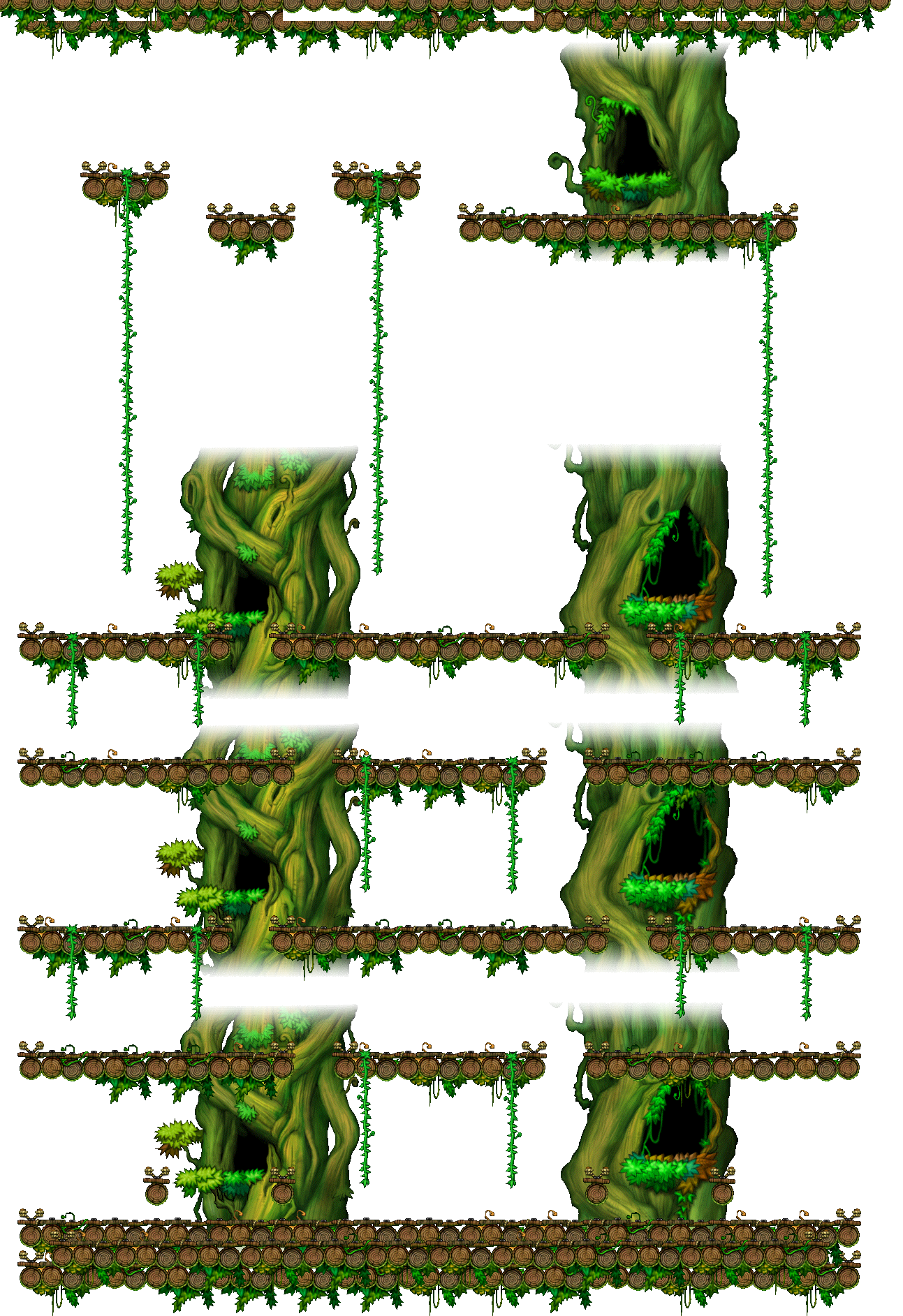 Downstairs at the Forest