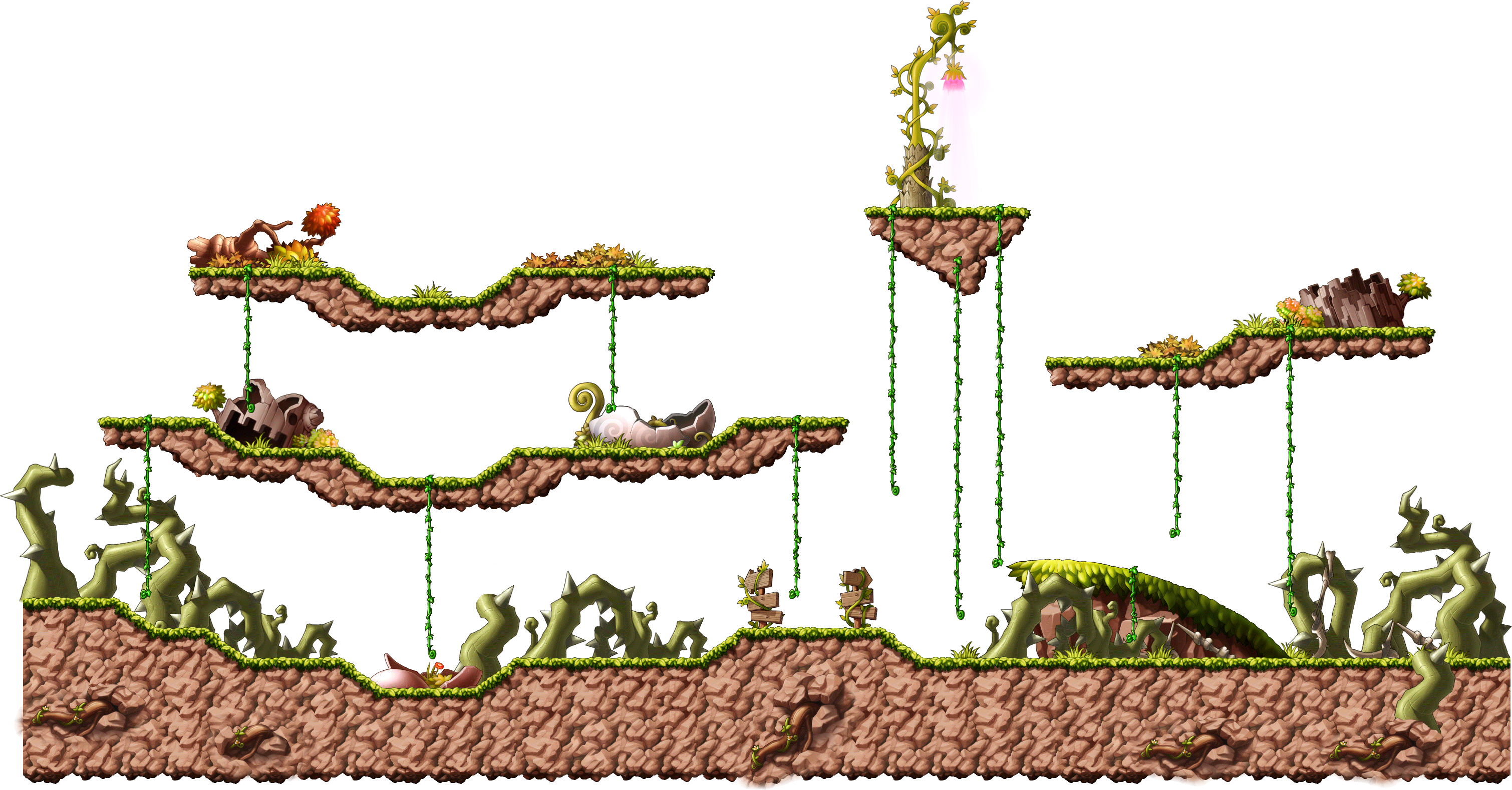 Entrance to Dragon Forest