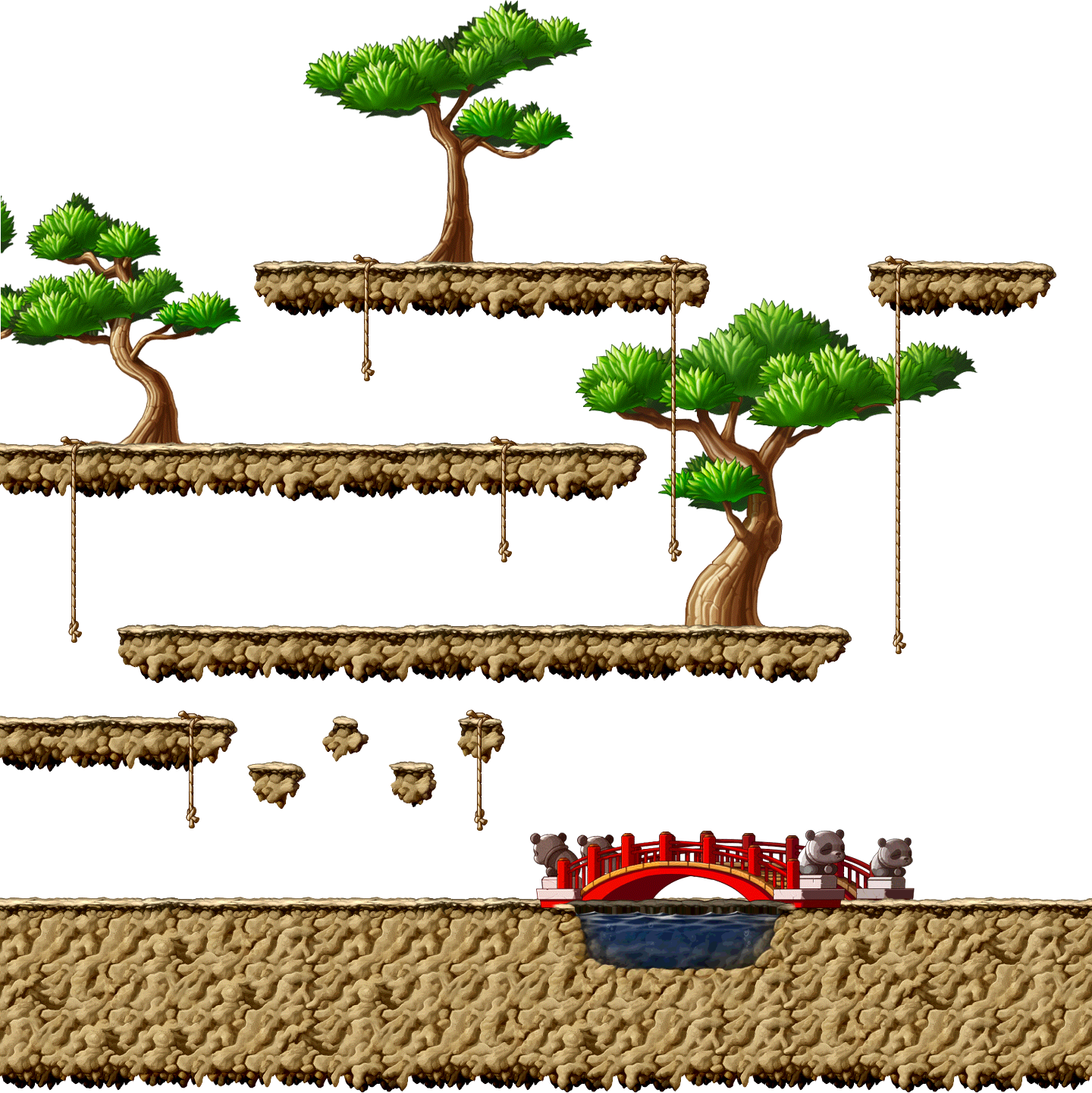 Entrance to Sky Forest