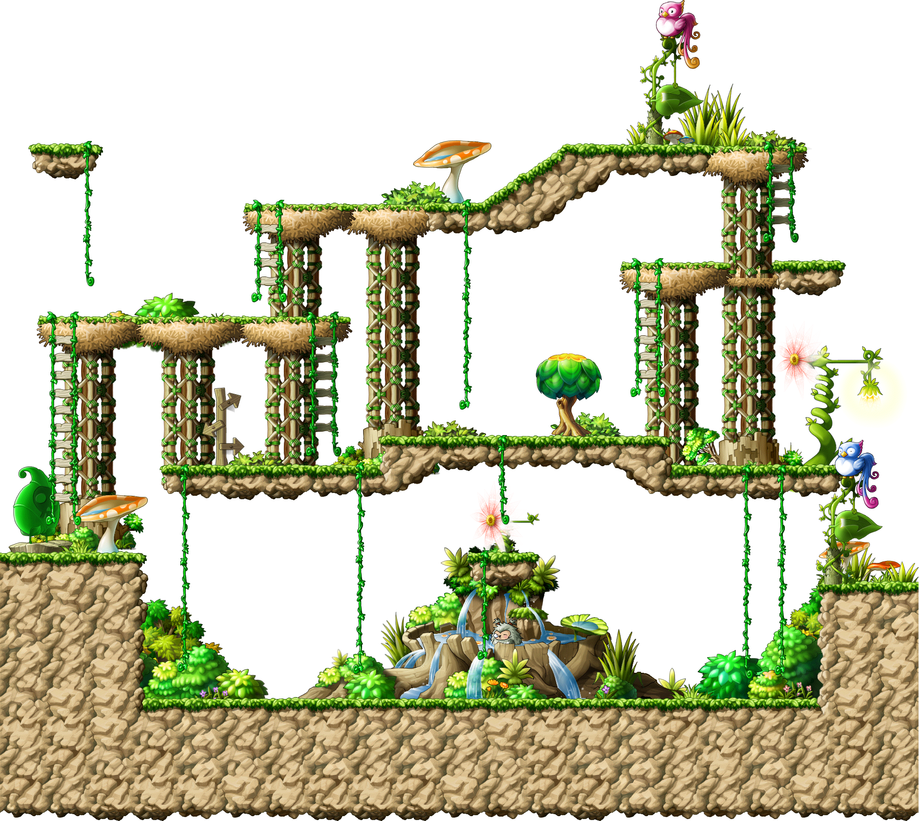 Entrance to Sky Nest