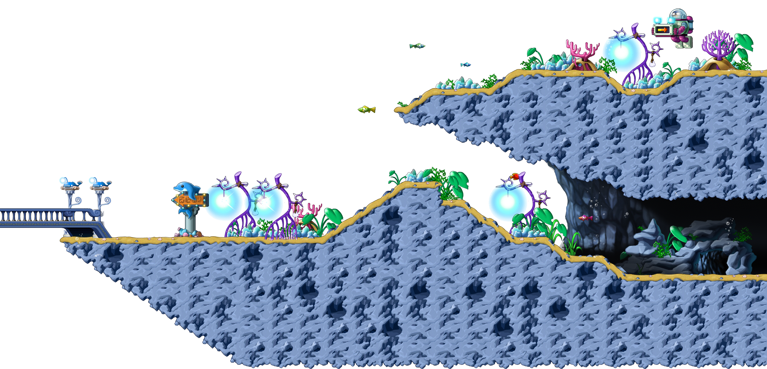 Forked Road : East Sea