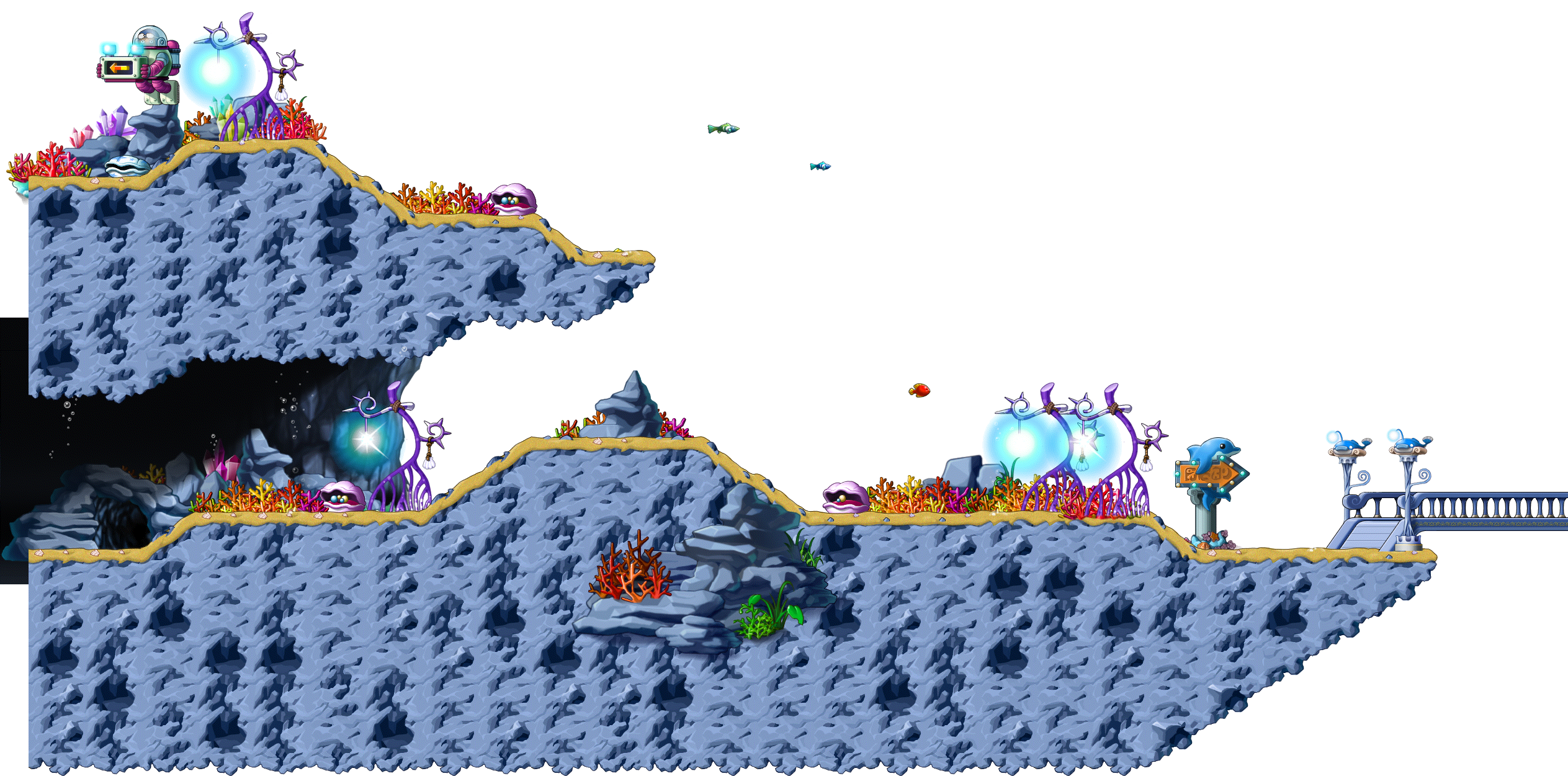 Forked Road : West Sea