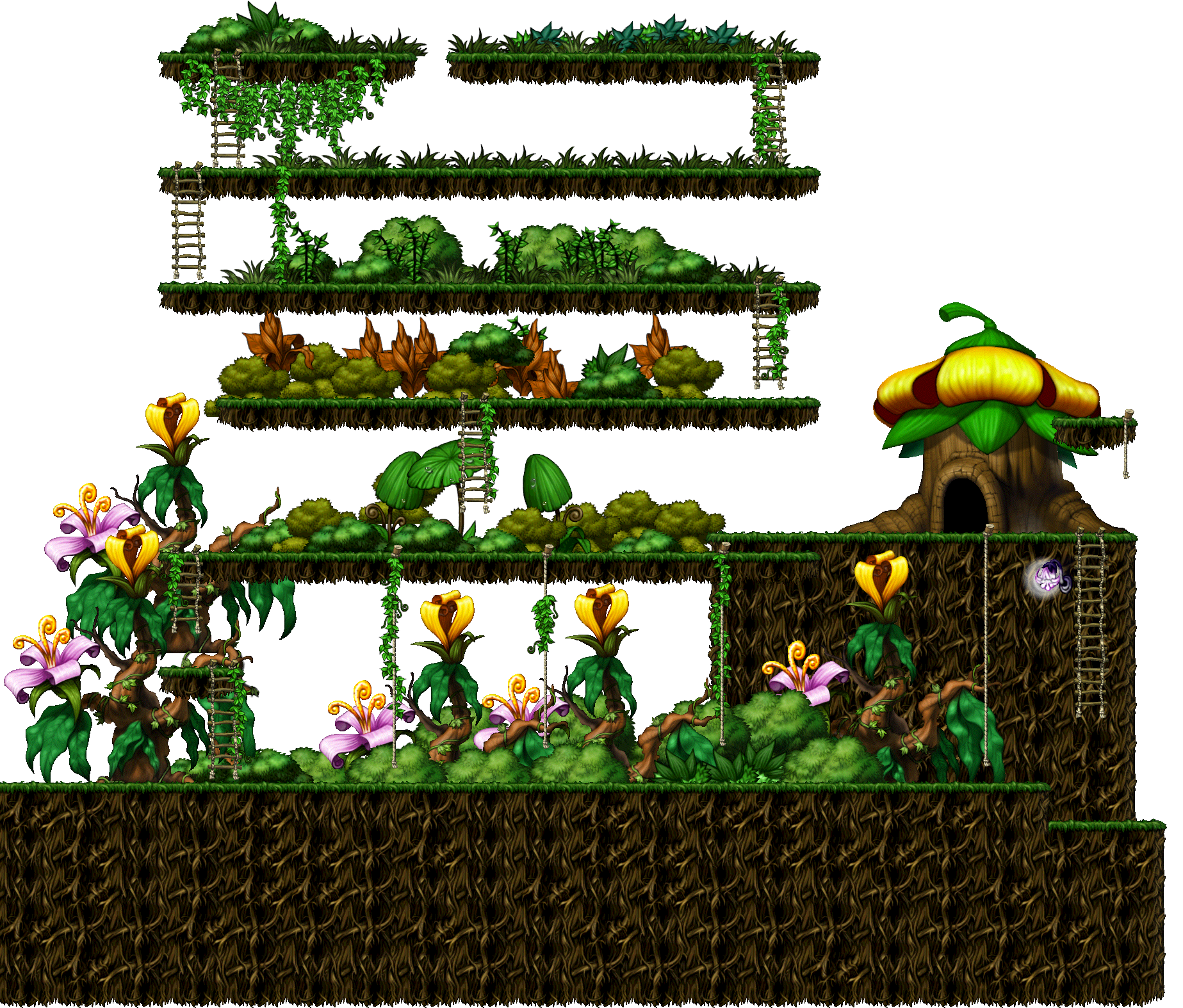 Hunting Ground in the Deep Forest II