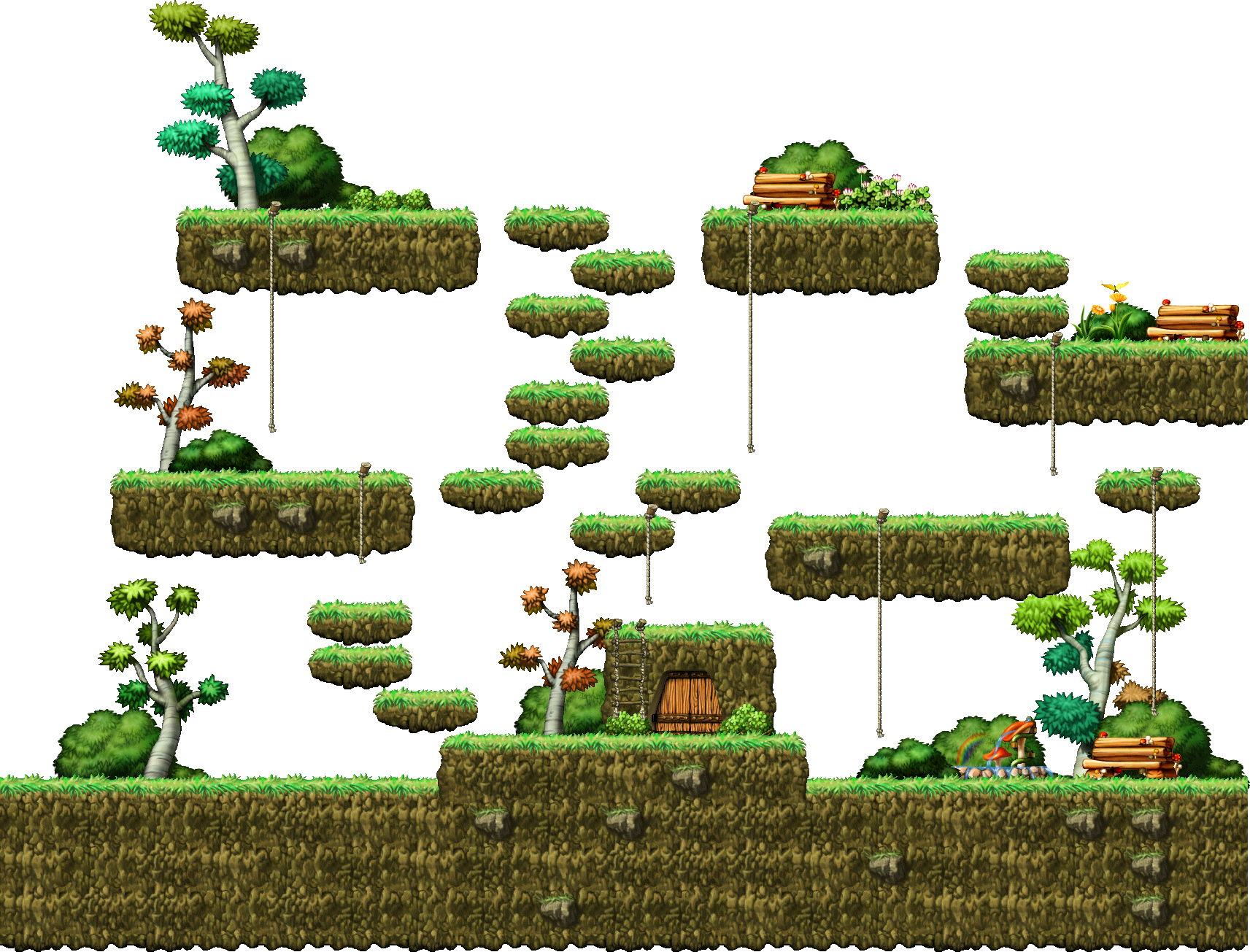 Hunting Ground Middle of the Forest I