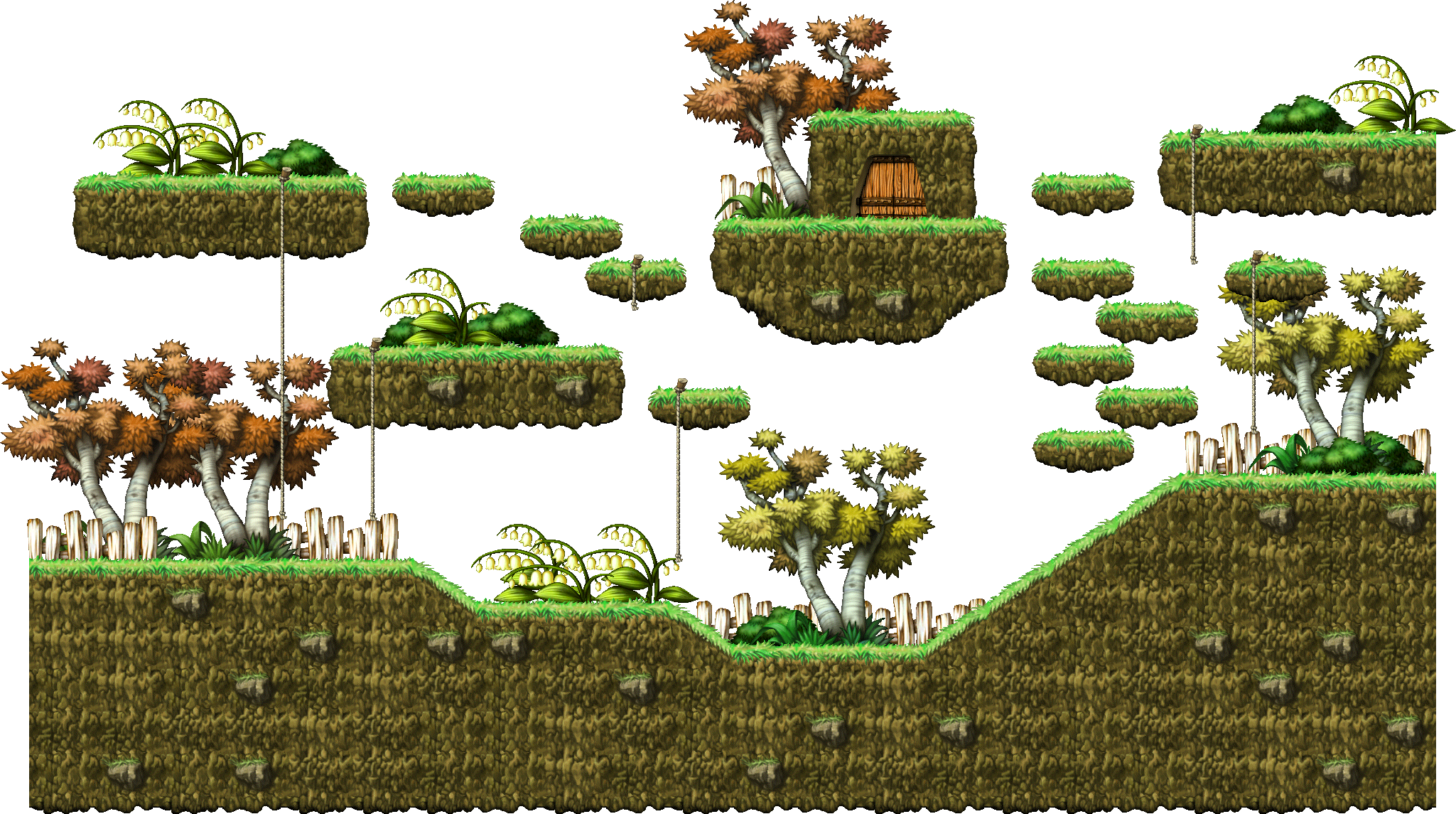 Hunting Ground Middle of the Forest II