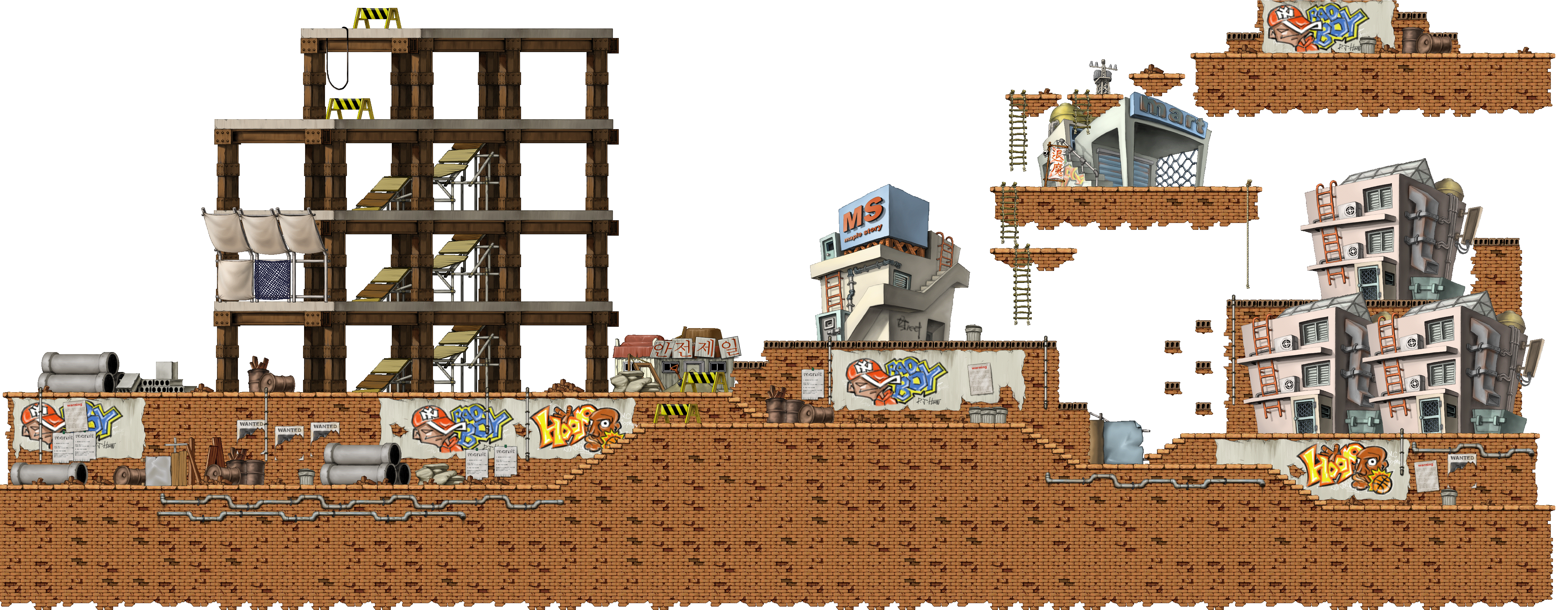 Kerning City Construction Site