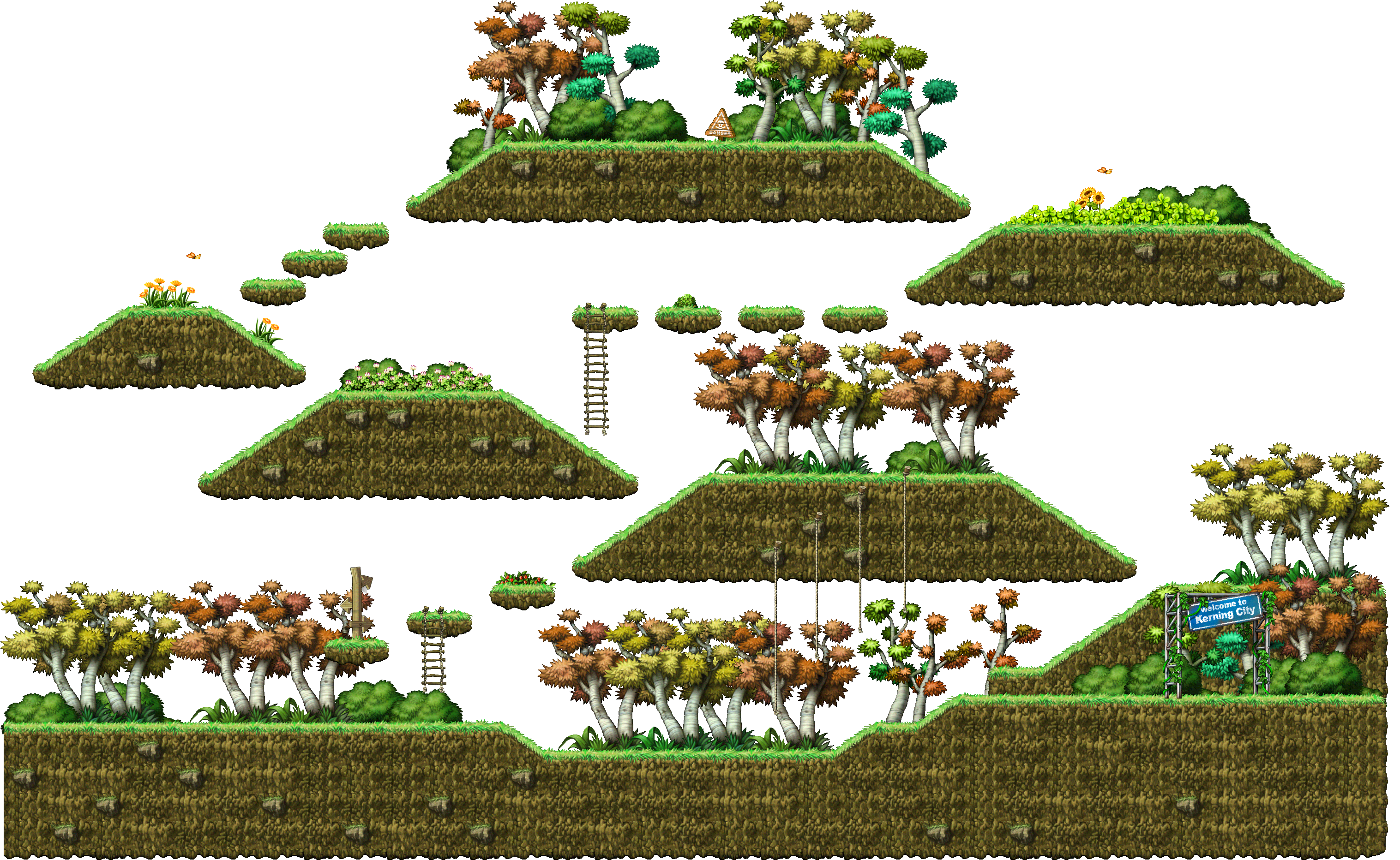 Kerning City Middle Forest I