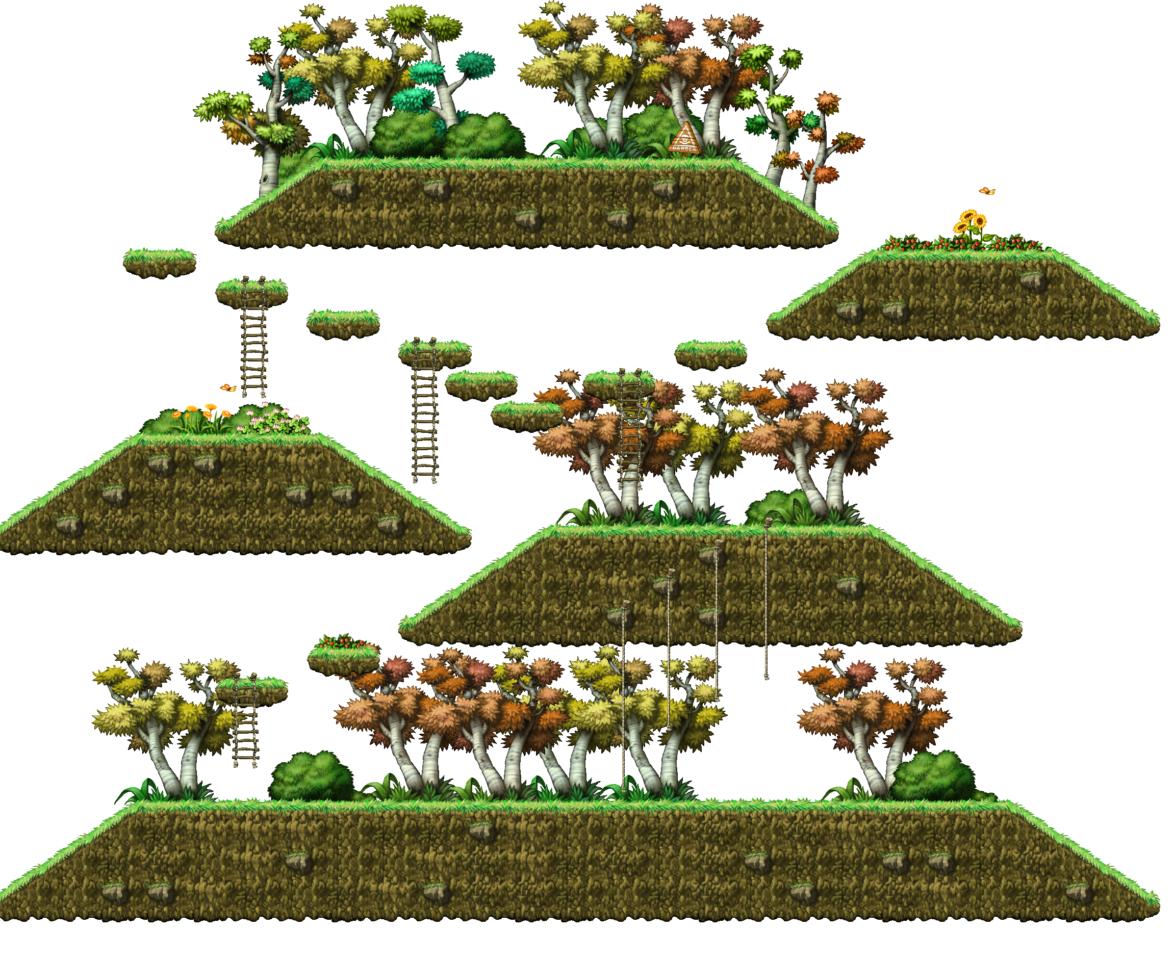 Kerning City Middle Forest II