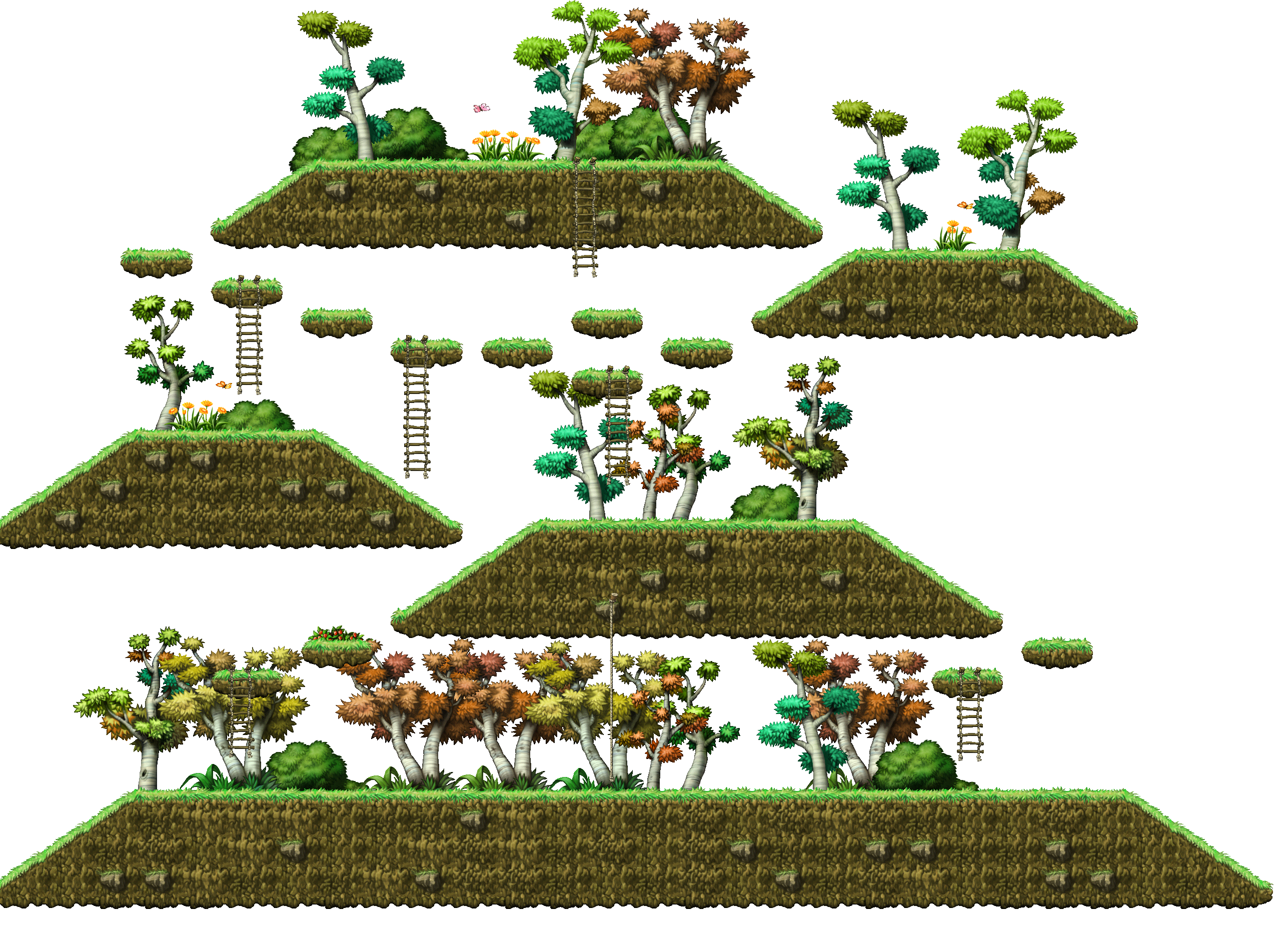 Kerning City Middle Forest III