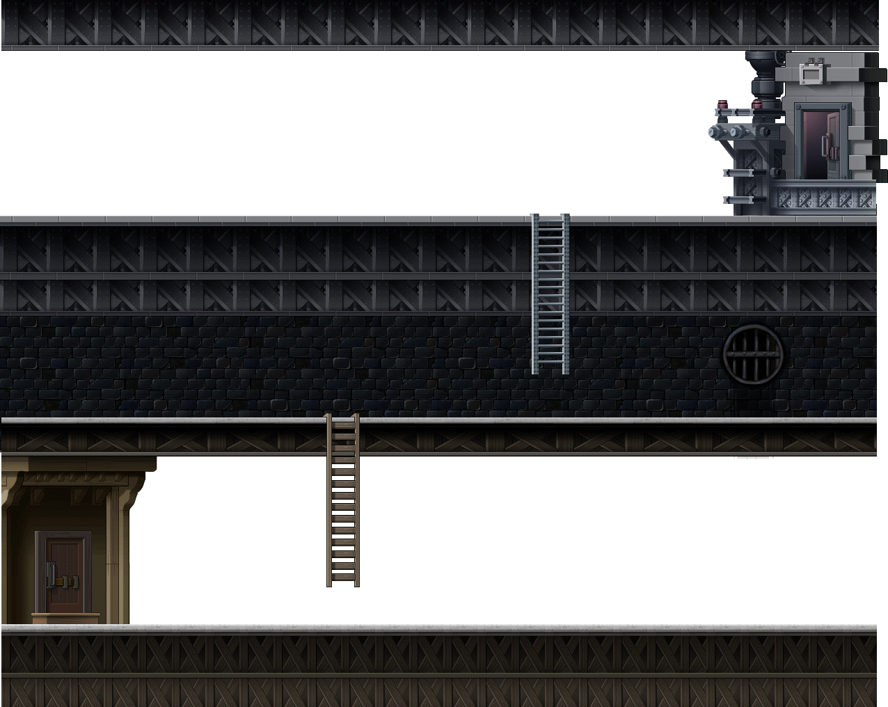 Lab - Secret Basement Path