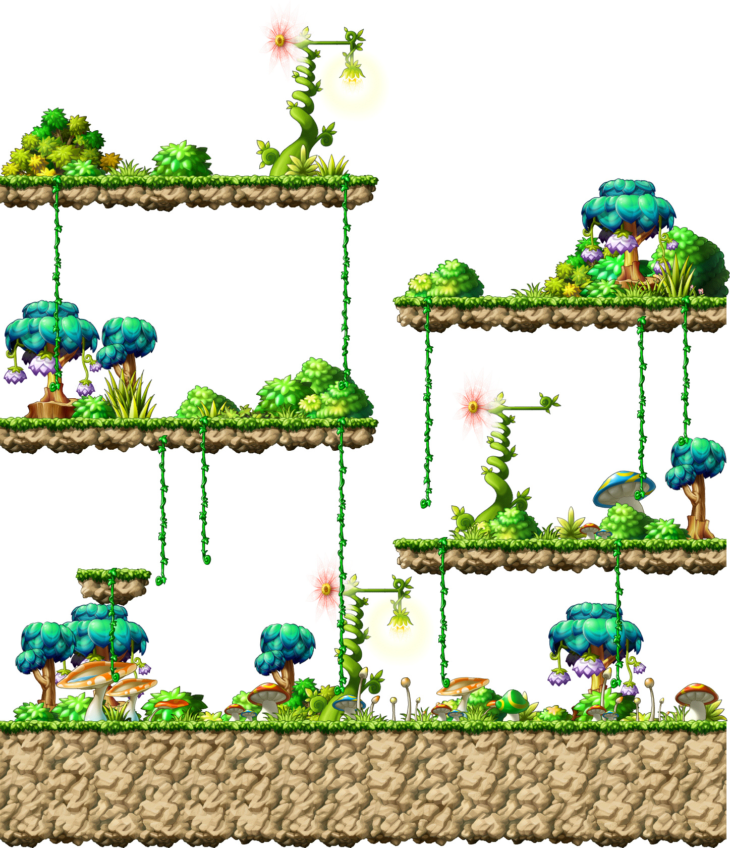 Minar Forest : East Border