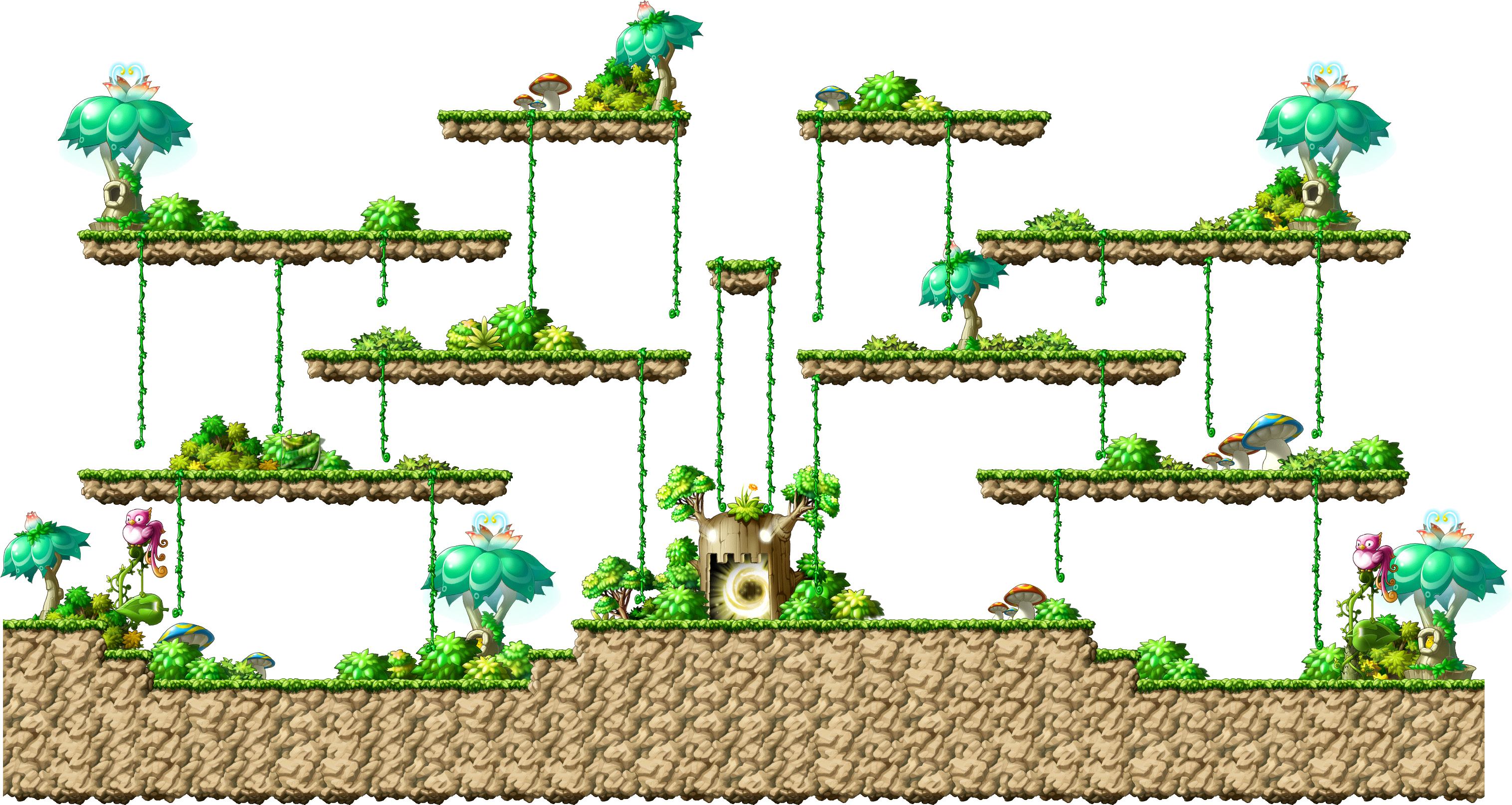 Minar Forest : West Border