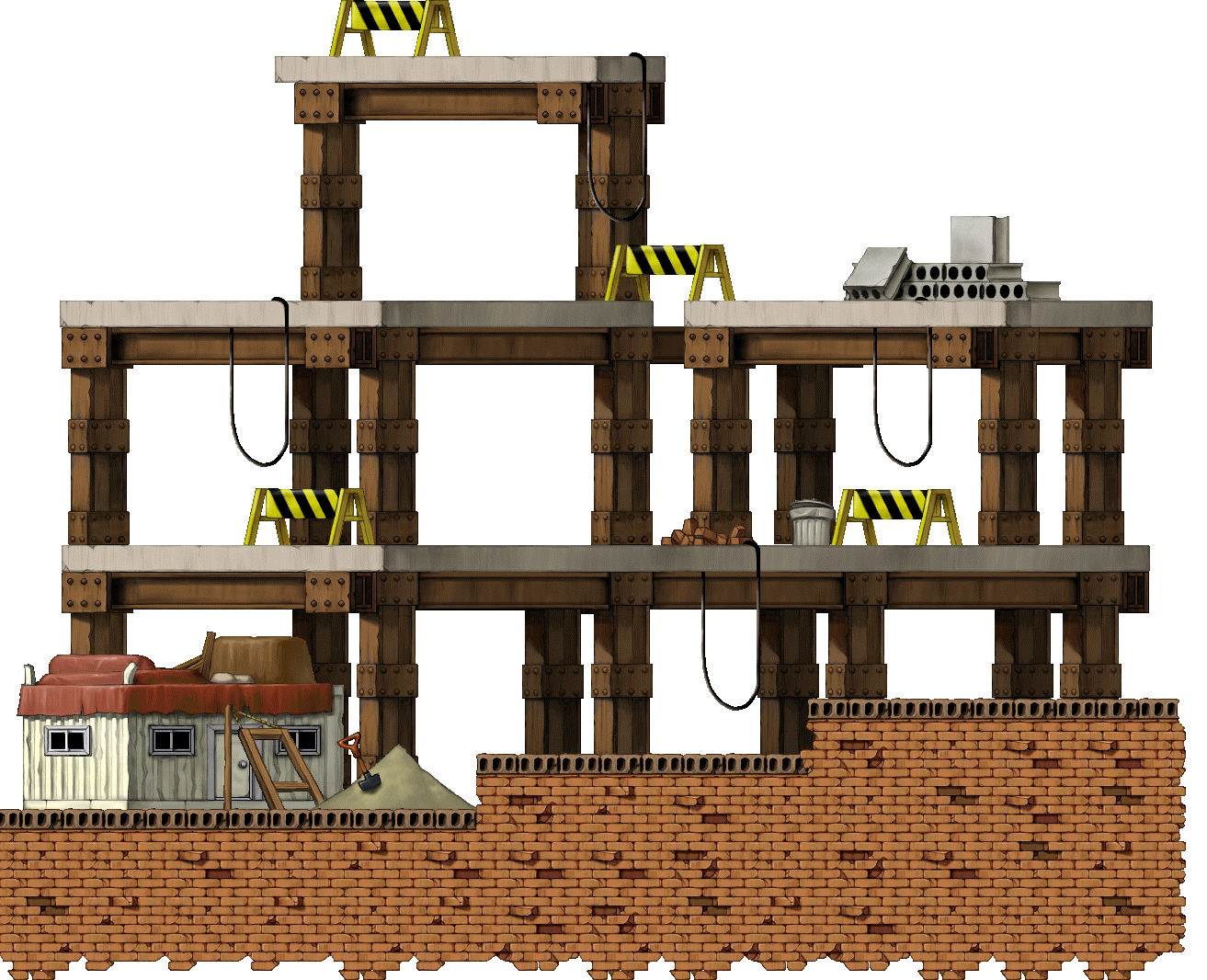 Northern Top of Construction Site