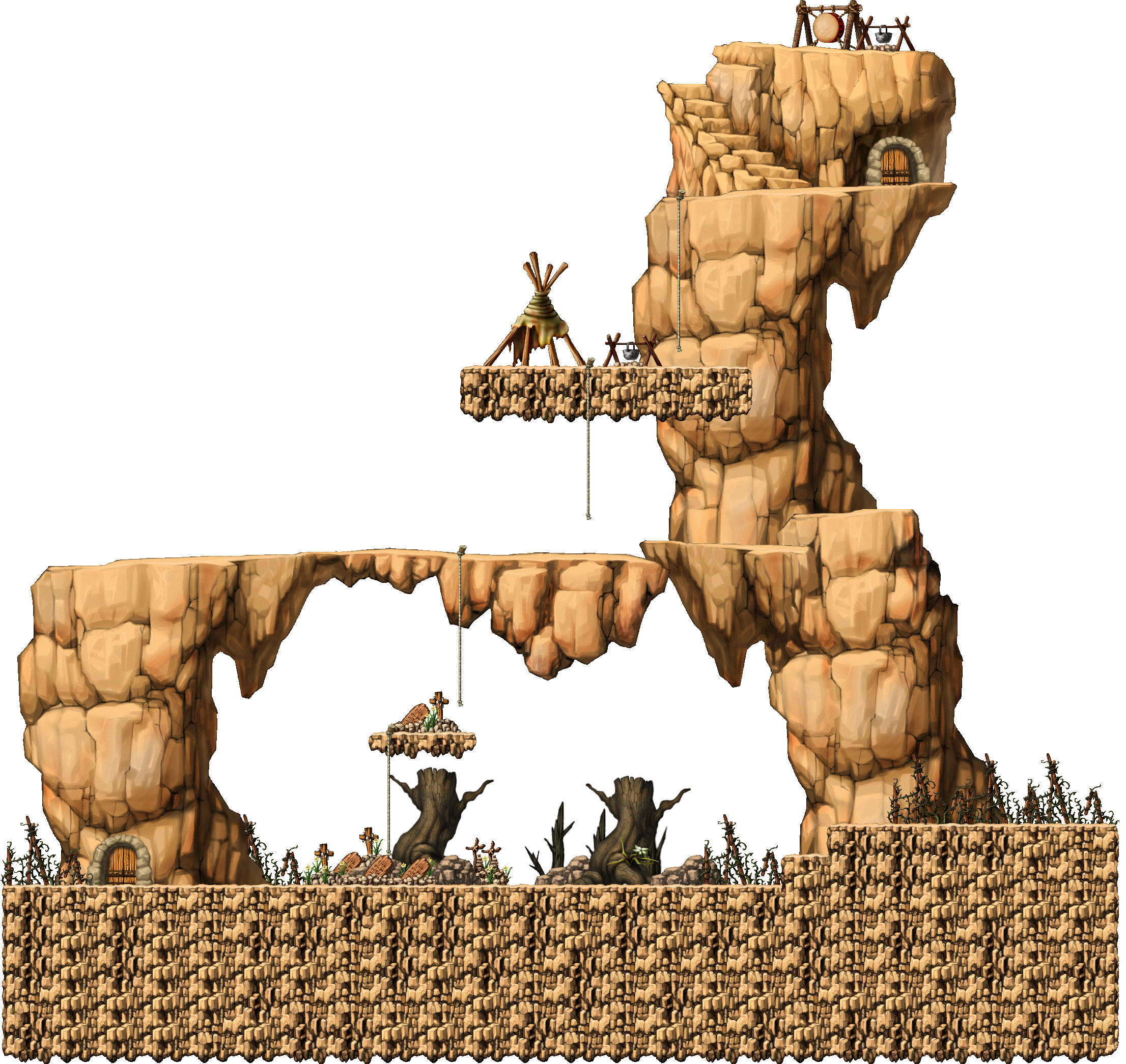 Perion Dungeon Entrance