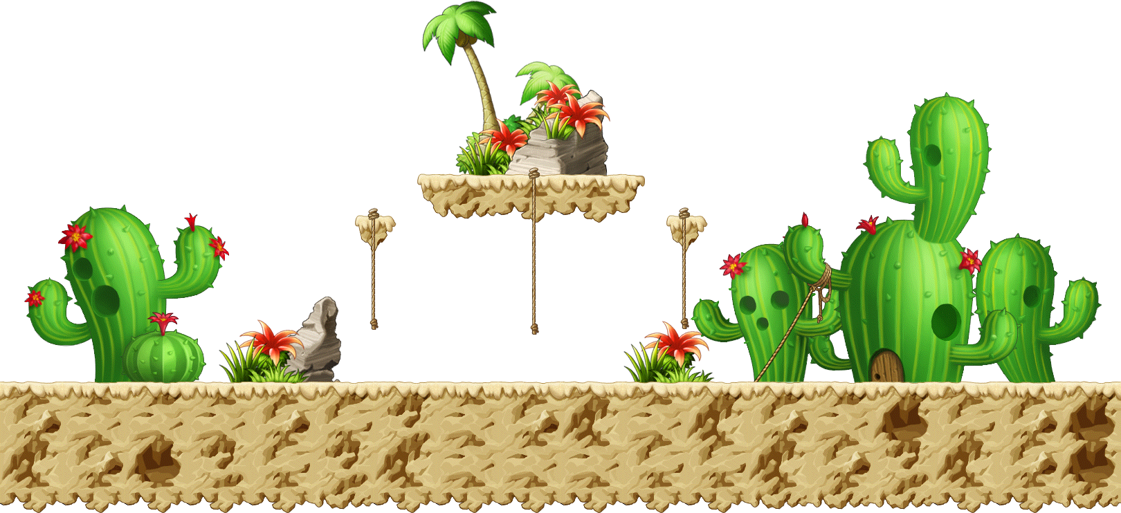 Royal Catthus Desert