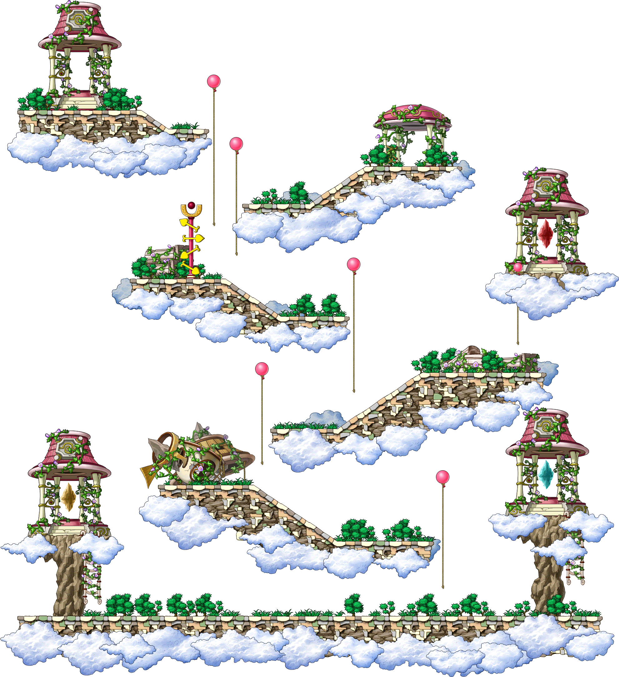 Stairway to the Sky I