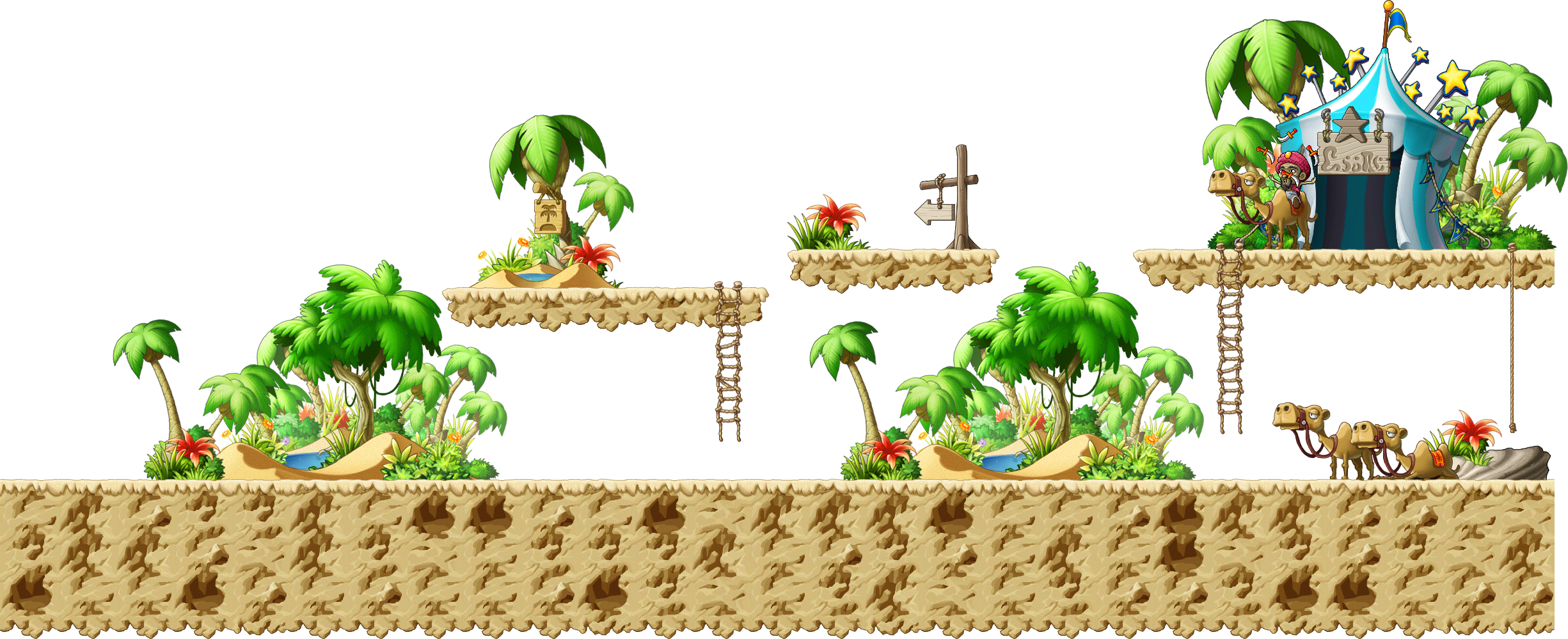 Tent of the Entertainers