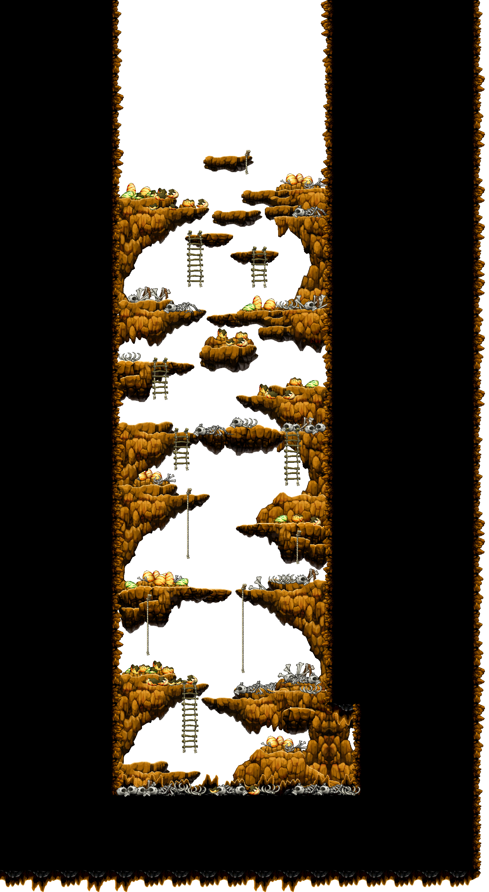 The Cave of Evil Eye I