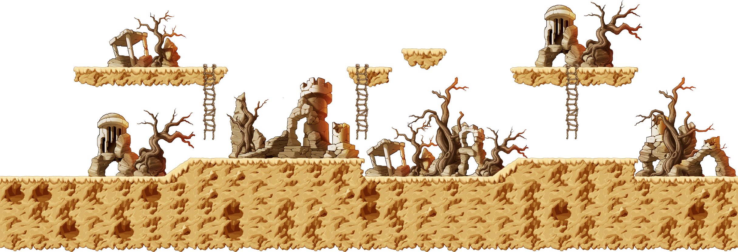 The Desert of Red Sand