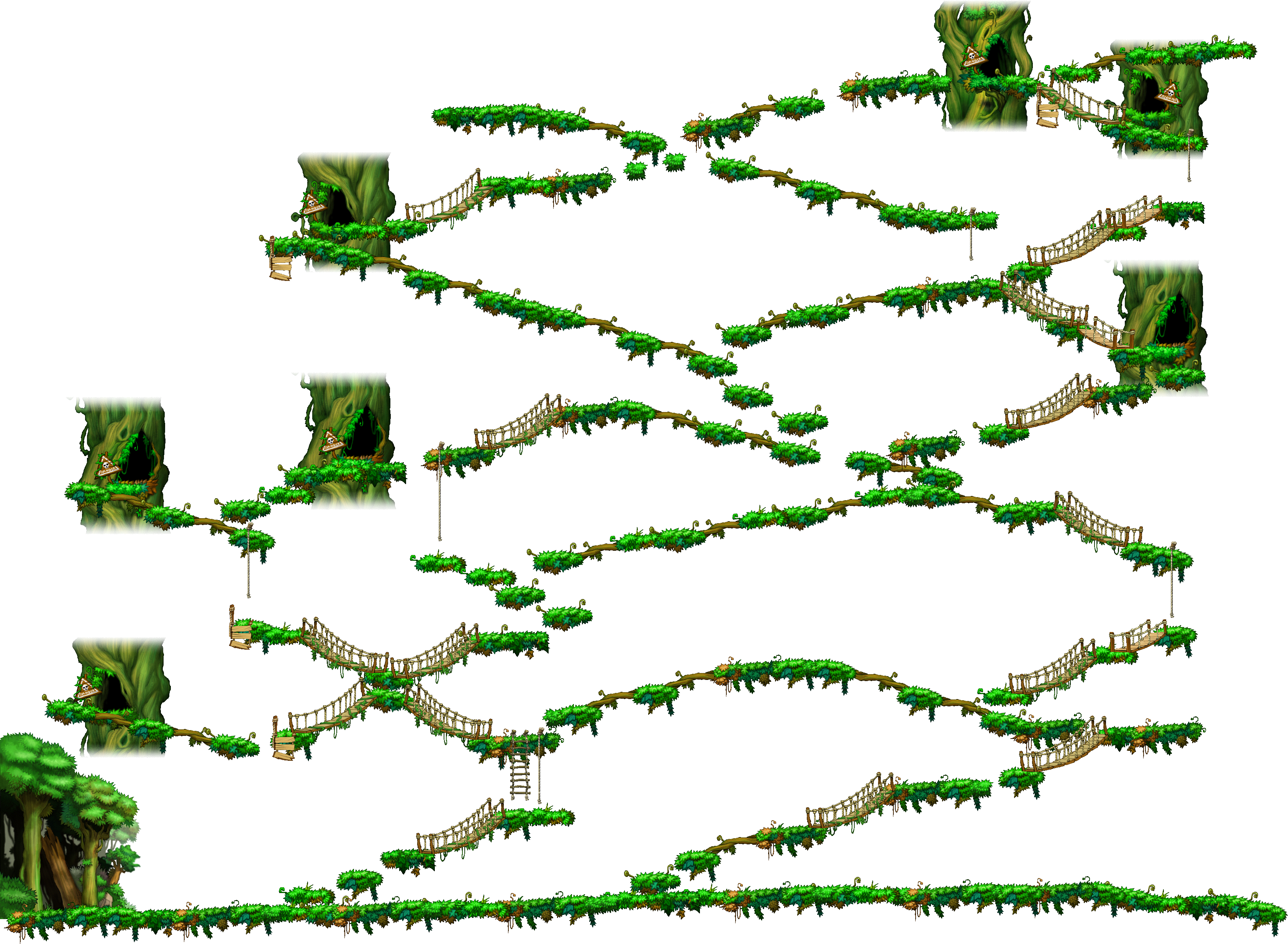 The Forest South of Ellinia