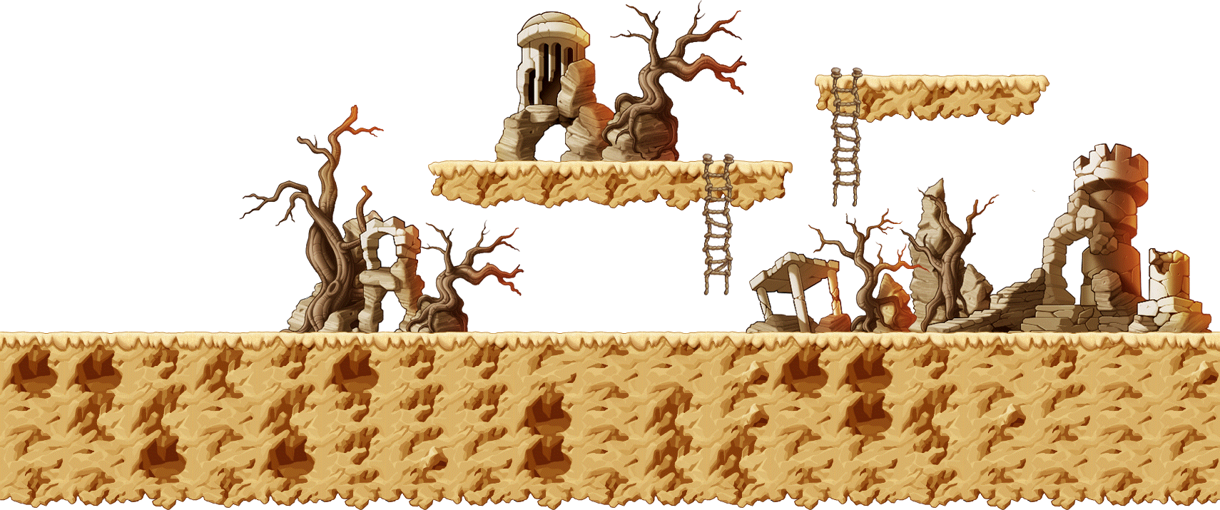 The Giant of the Sunset