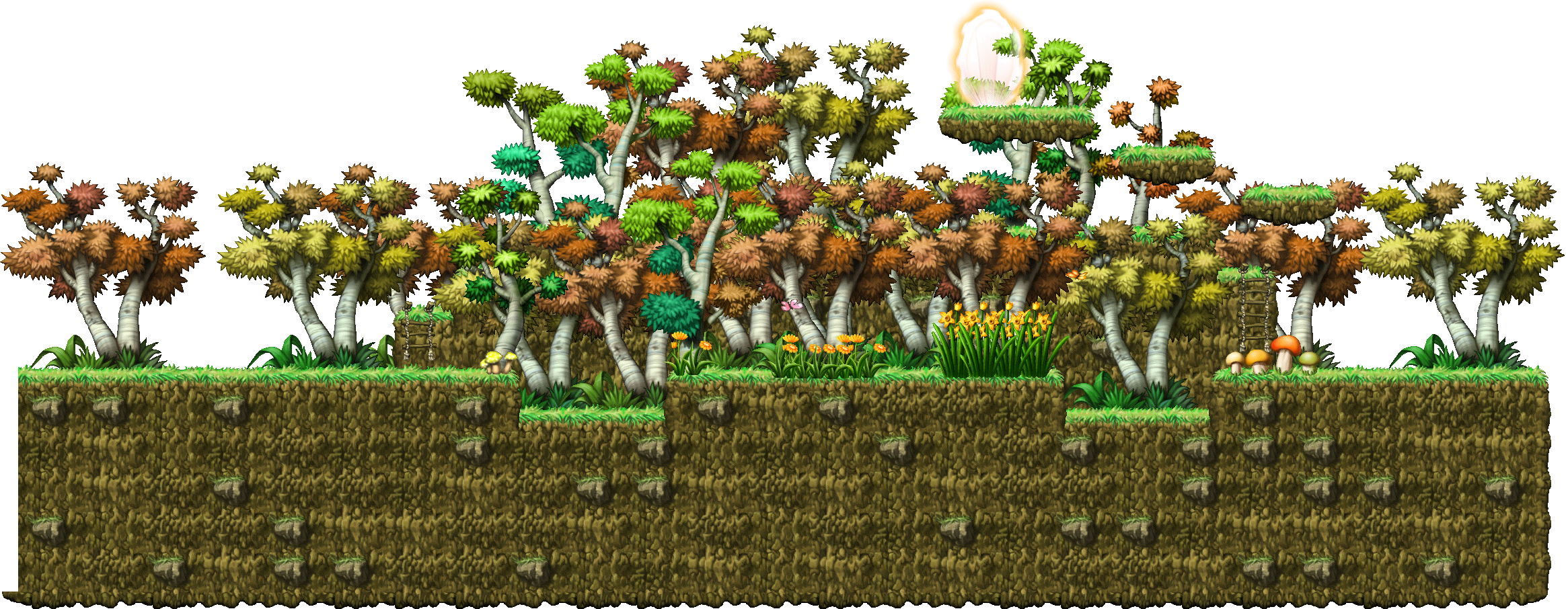 The Rain-Forest East of Henesys