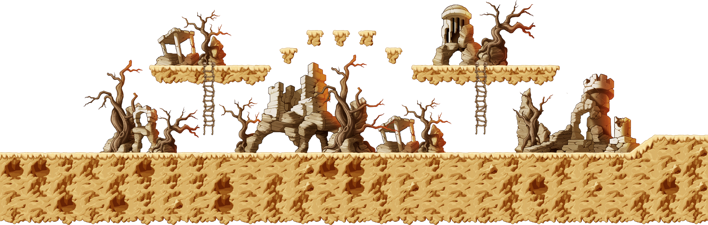 The Ruins of Desert Nomads