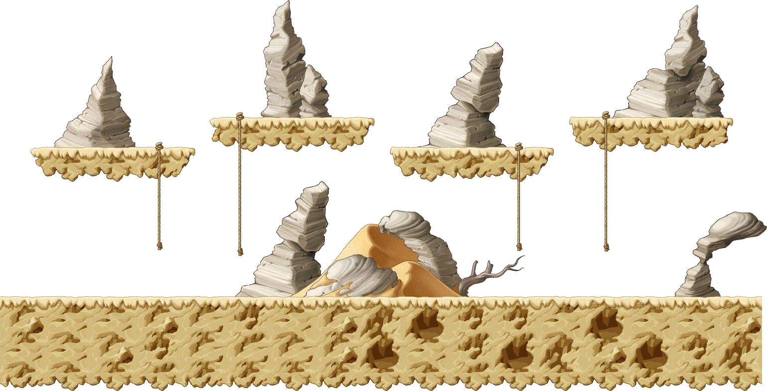 The Scorching Desert