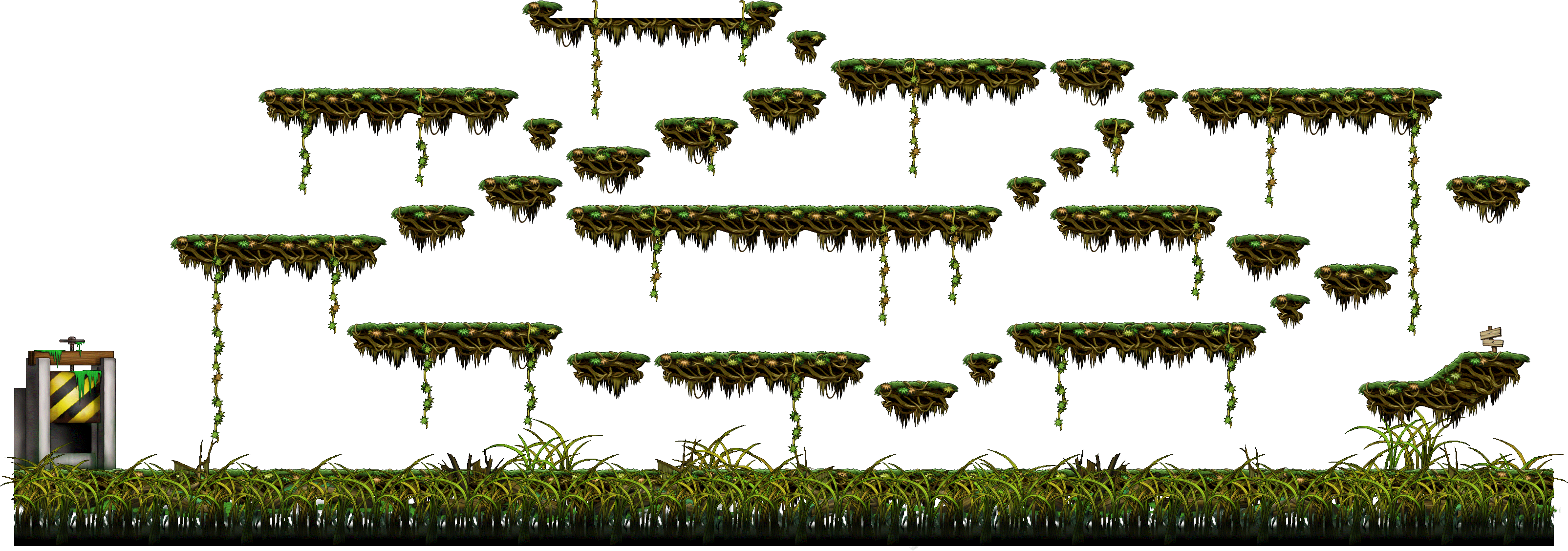 The Swamp of Despair I