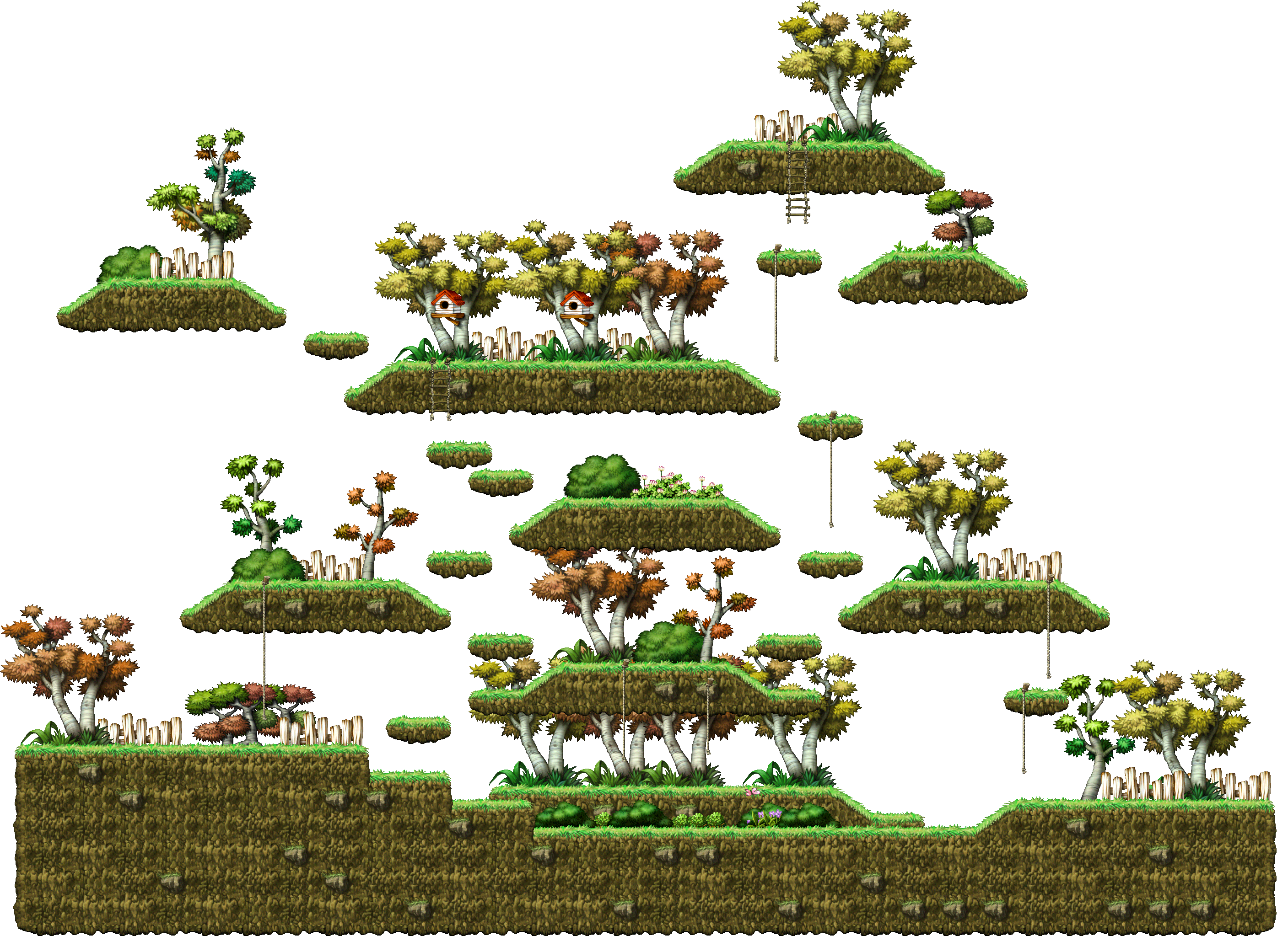 Thicket Around the Beach I