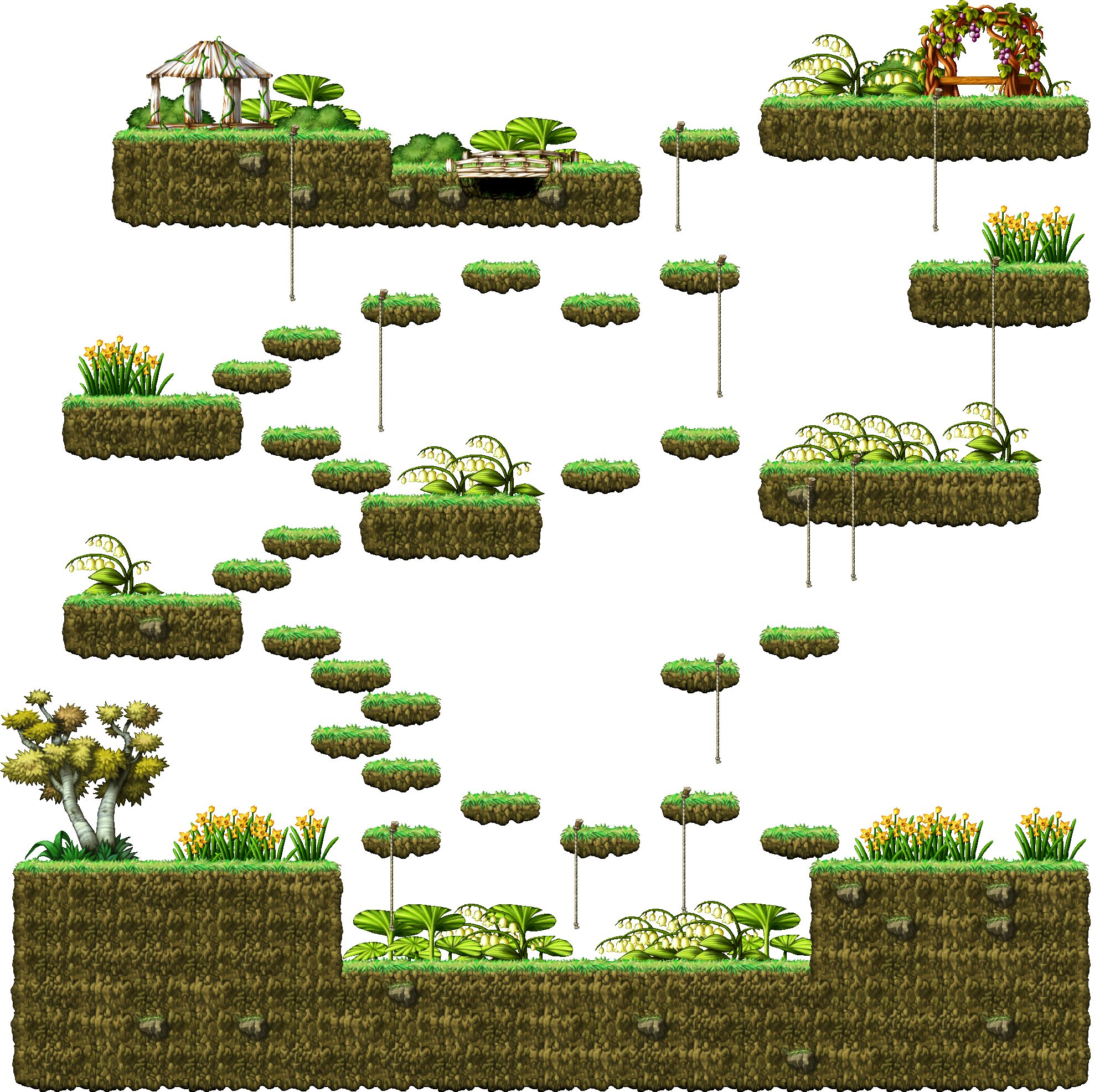 Thicket Around the Beach II