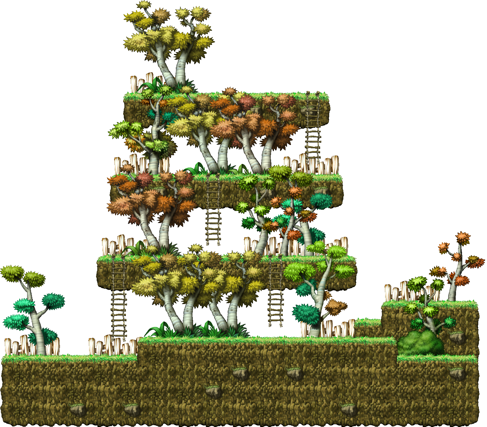 Thicket Around the Beach III