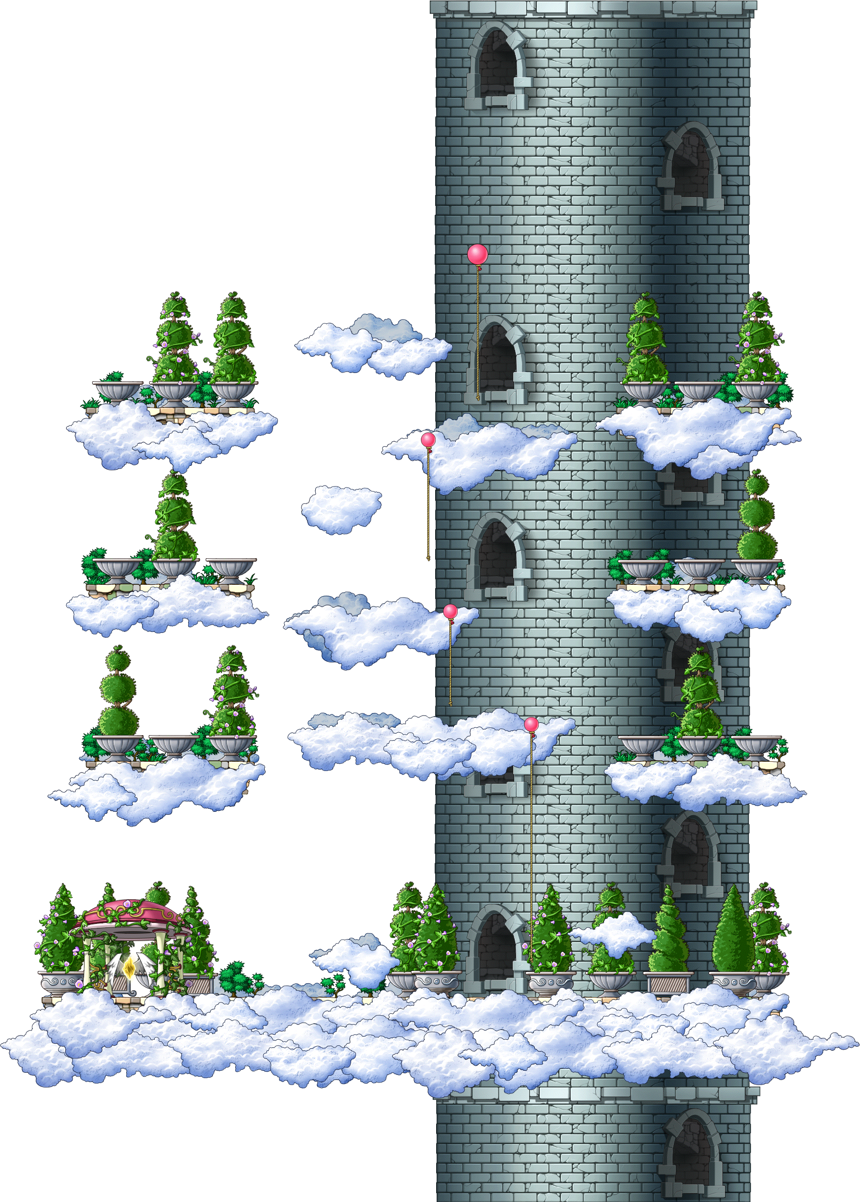 Tower of Goddess <Garden>