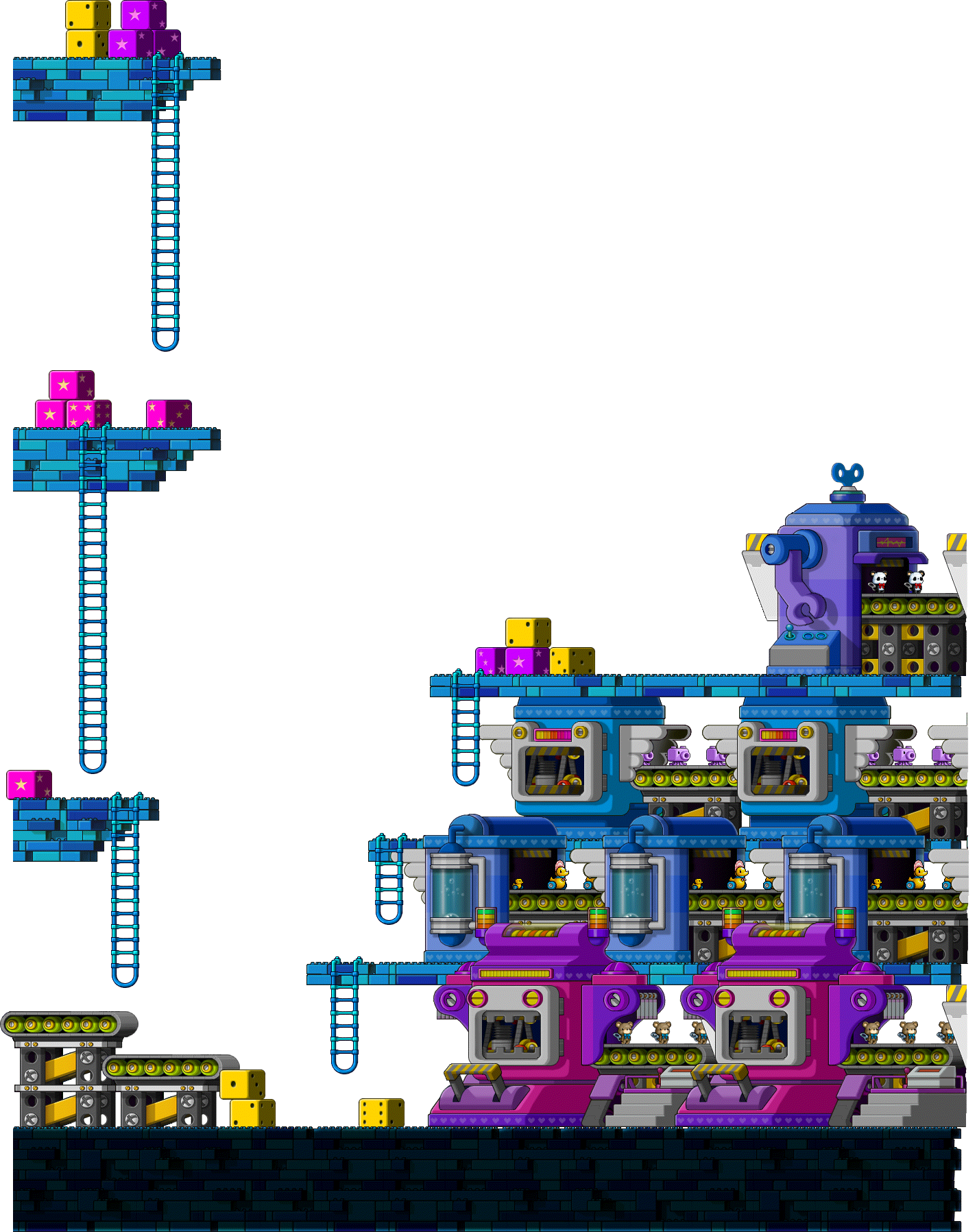 Toy Factory <Aparatus Room>