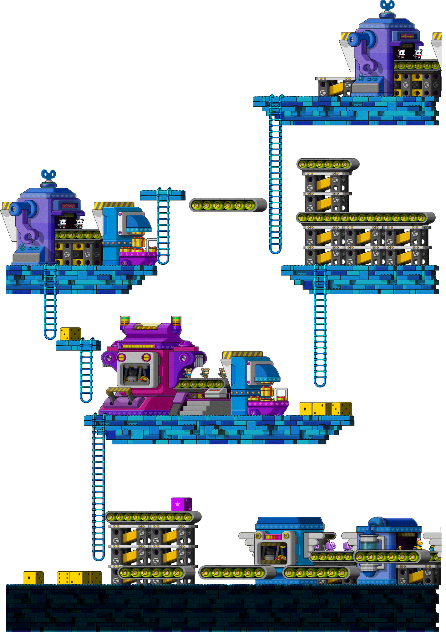 Toy Factory <Process 1> Zone 1