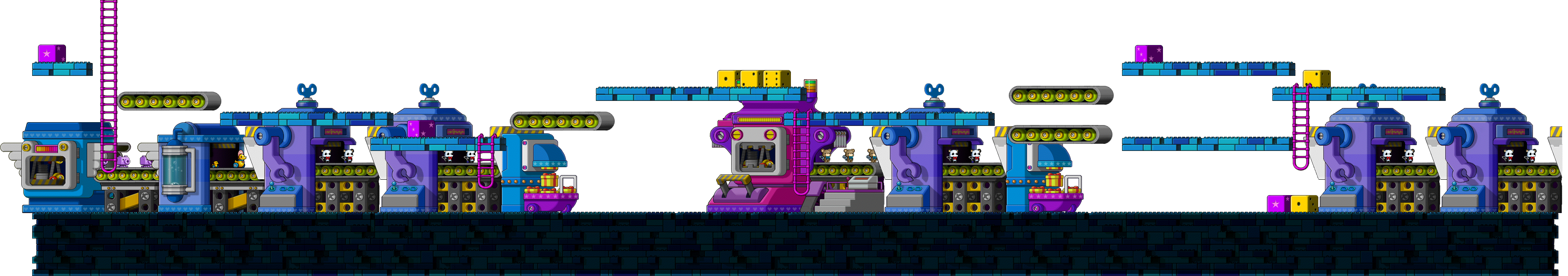 Toy Factory <Process 2> Zone 1