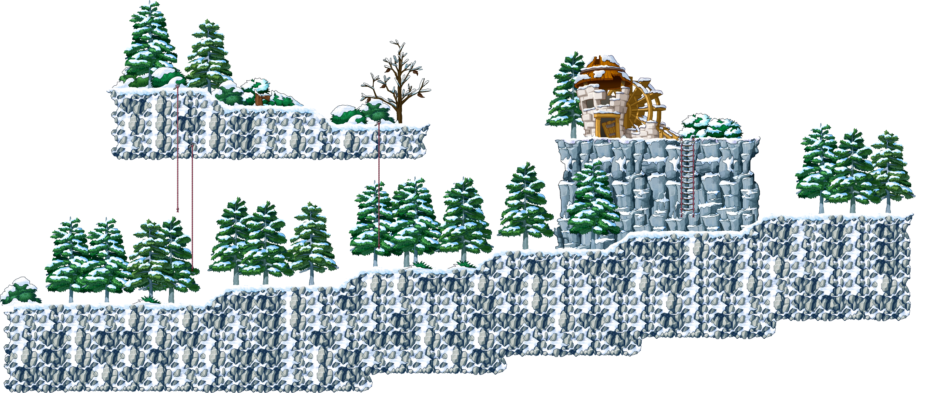 Watch Out for Icy Path I