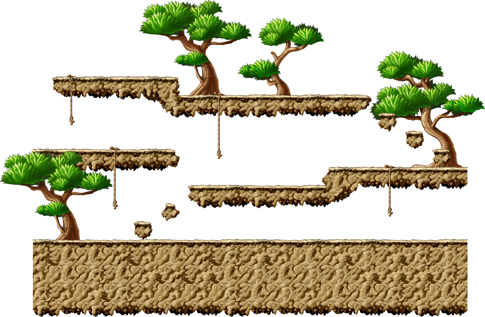 Where the Sky Forest Ends