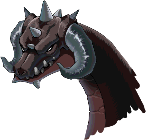 Horntail's Left Head