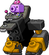 Rombad from Another Dimension